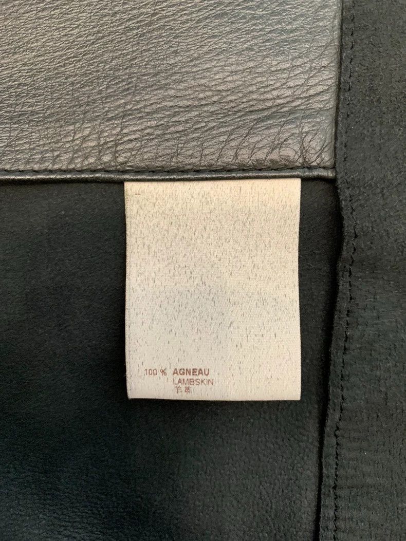Louis Vuitton Louis Vuitton Classic Black Lambskin Jacket- Size S / US 4 / IT 40 - 8 Thumbnail