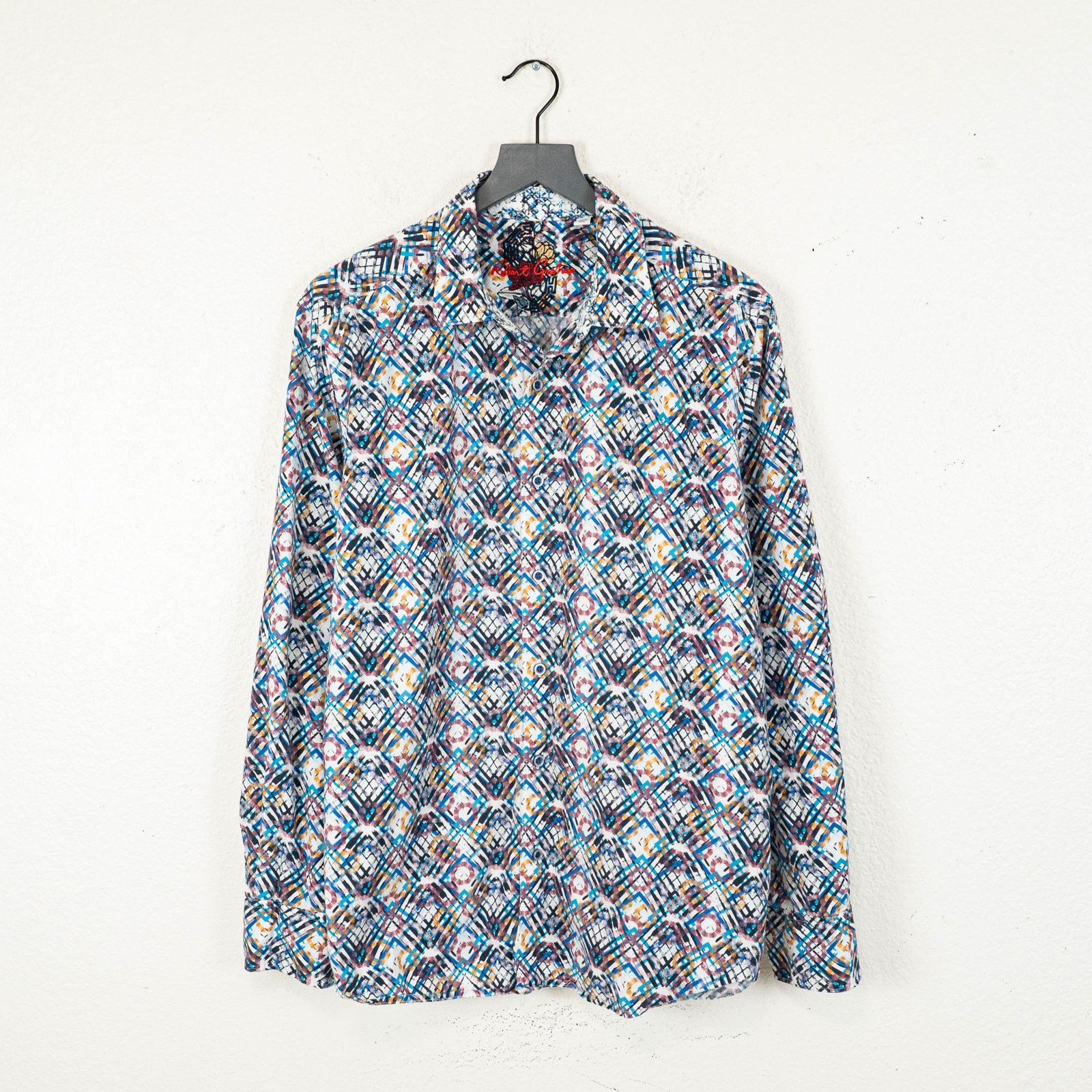 Robert Graham Robet Graham Pinebrook Button up Shirt Multi color 2XL Size US XXL / EU 58 / 5 - 1 Thumbnail