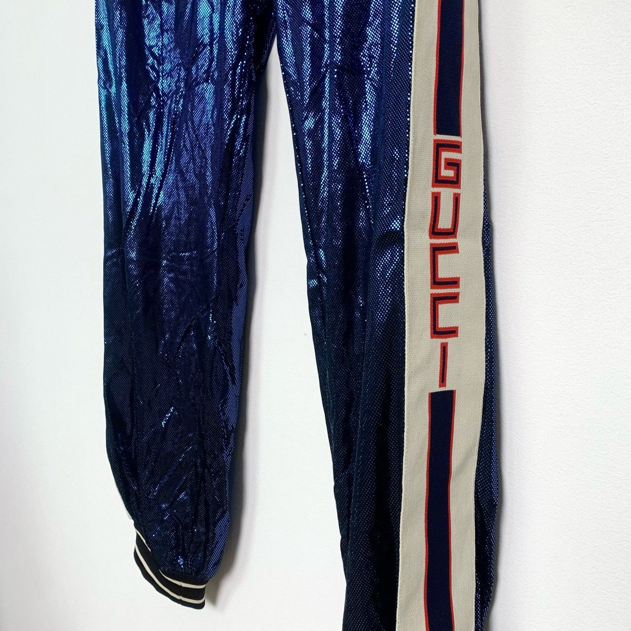 Gucci Gucci Striped Patchwork Cuffed Casual Pant Size US 28 / EU 44 - 3 Thumbnail
