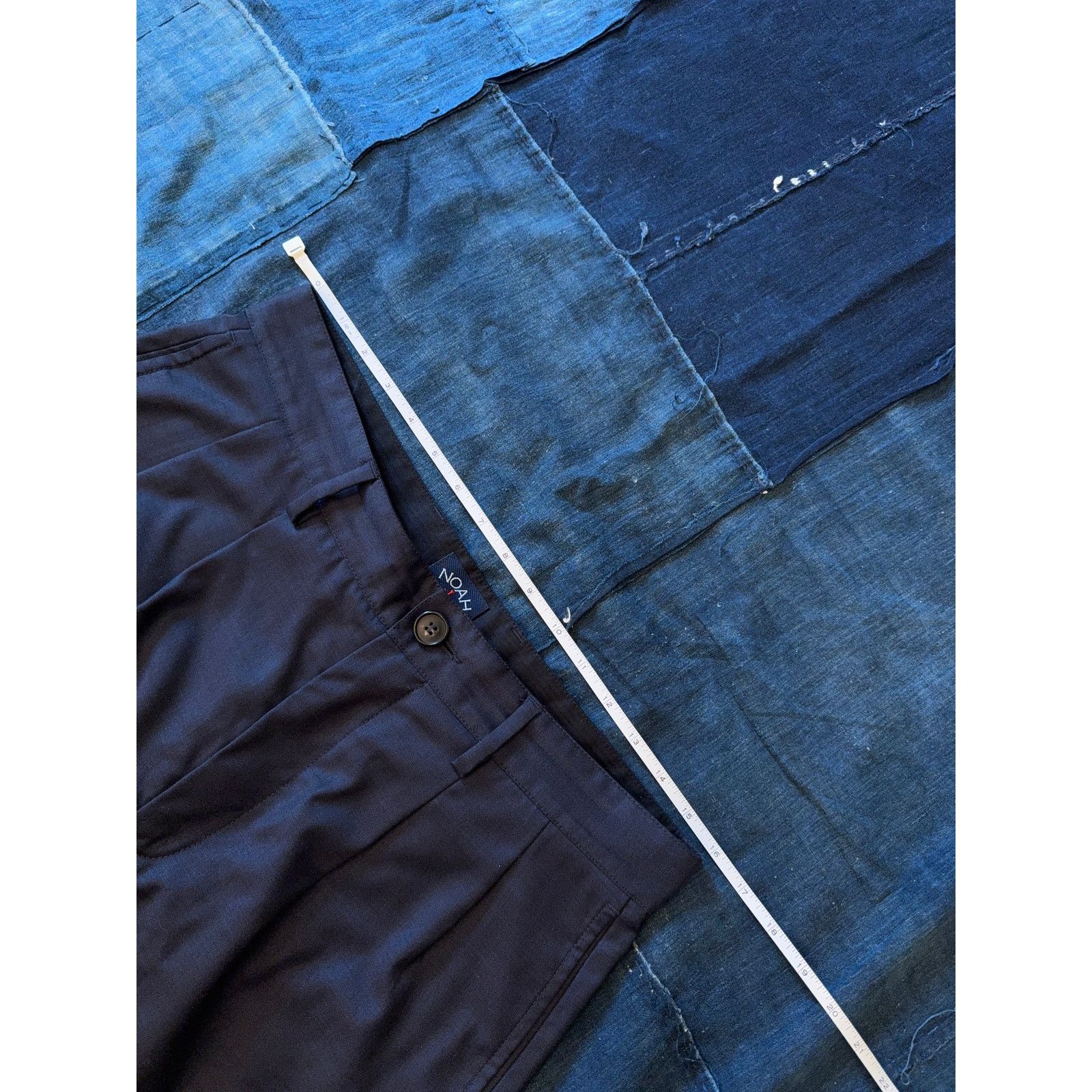 Noah $698 Noah Double-Pleat Split Hem Pant Super 130s Wool 32 Size US 32 / EU 48 - 9 Thumbnail