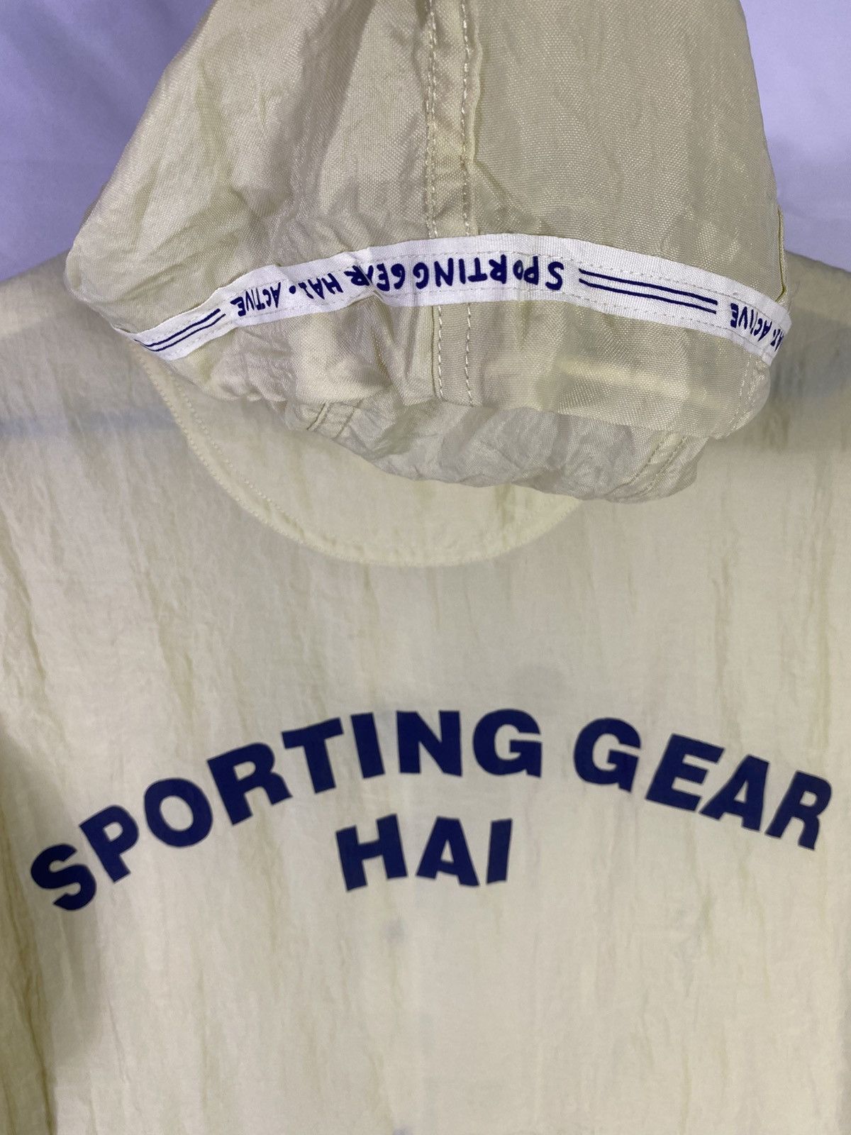 Hai Sporting Gear Light jackat hoodie clip button HAI SPROTING GEAR SIZE XXL Size US XXL / EU 58 / 5 - 9 Thumbnail