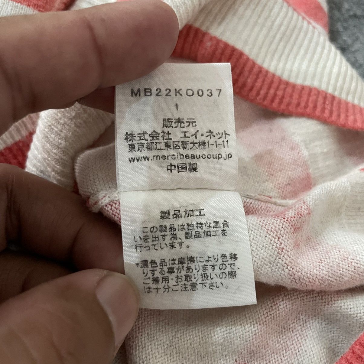 Issey Miyake Mercibeaucoup by Issey Miyake Sweater Cardigan Knitwear Size US M / EU 48-50 / 2 - 6 Thumbnail