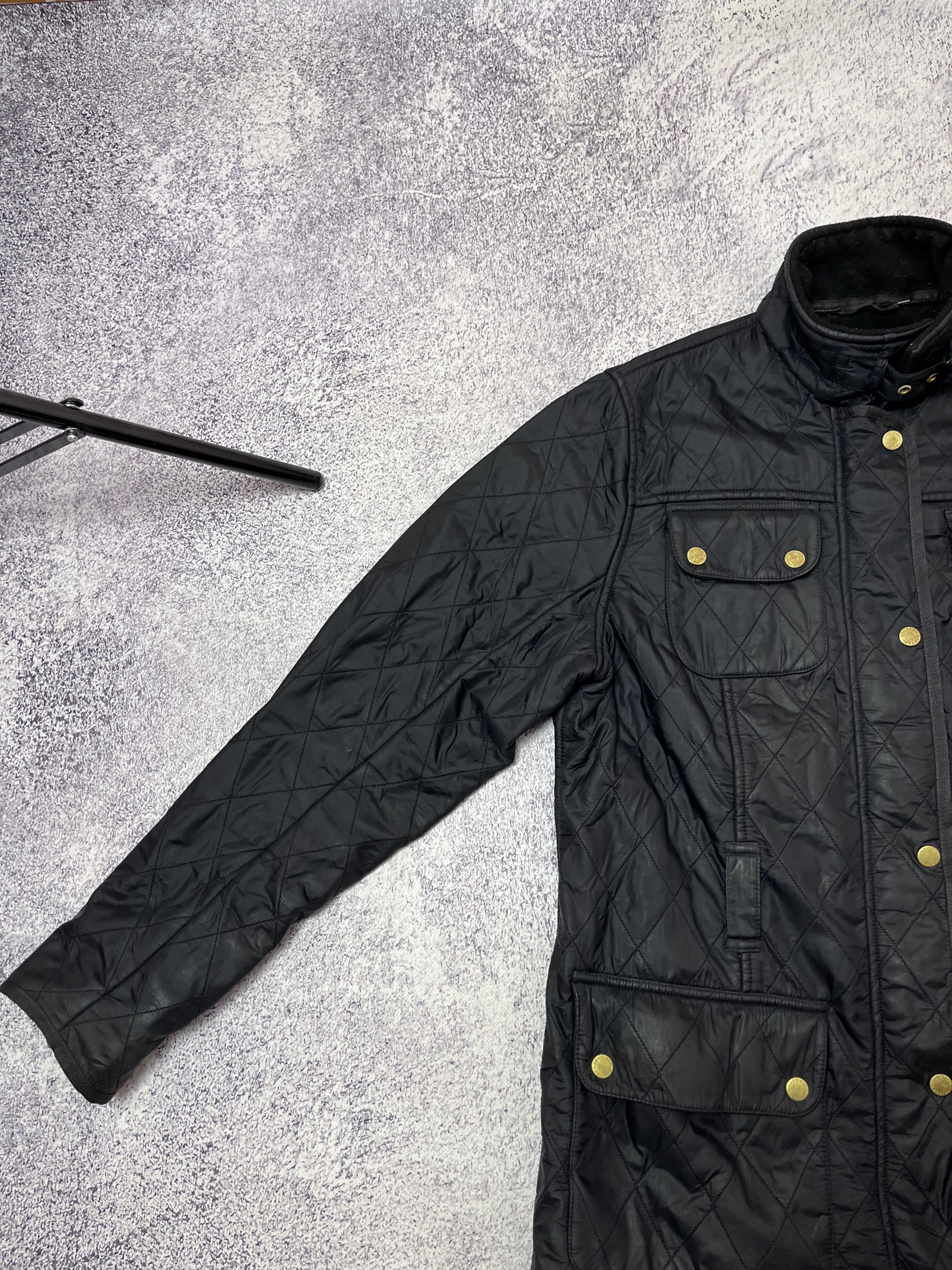 Barbour Women’s jacket Barbour International outdoor size UK16 Size XL / US 12-14 / IT 48-50 - 4 Thumbnail