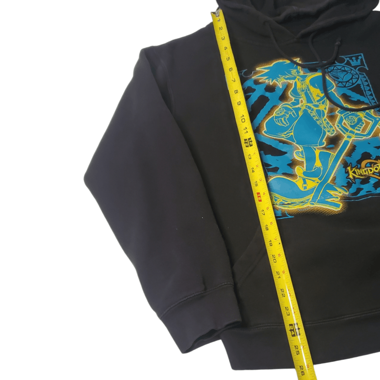 Vintage Vintage Kingdom Hearts Sora Hoodie Size US S / EU 44-46 / 1 - 6 Thumbnail