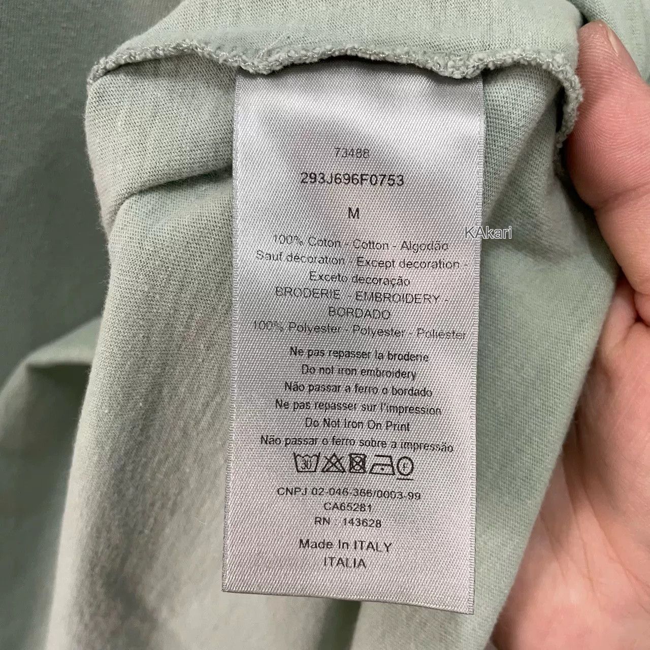 Dior Dior Landscape Print Short Sleeve Size US M / EU 48-50 / 2 - 5 Thumbnail