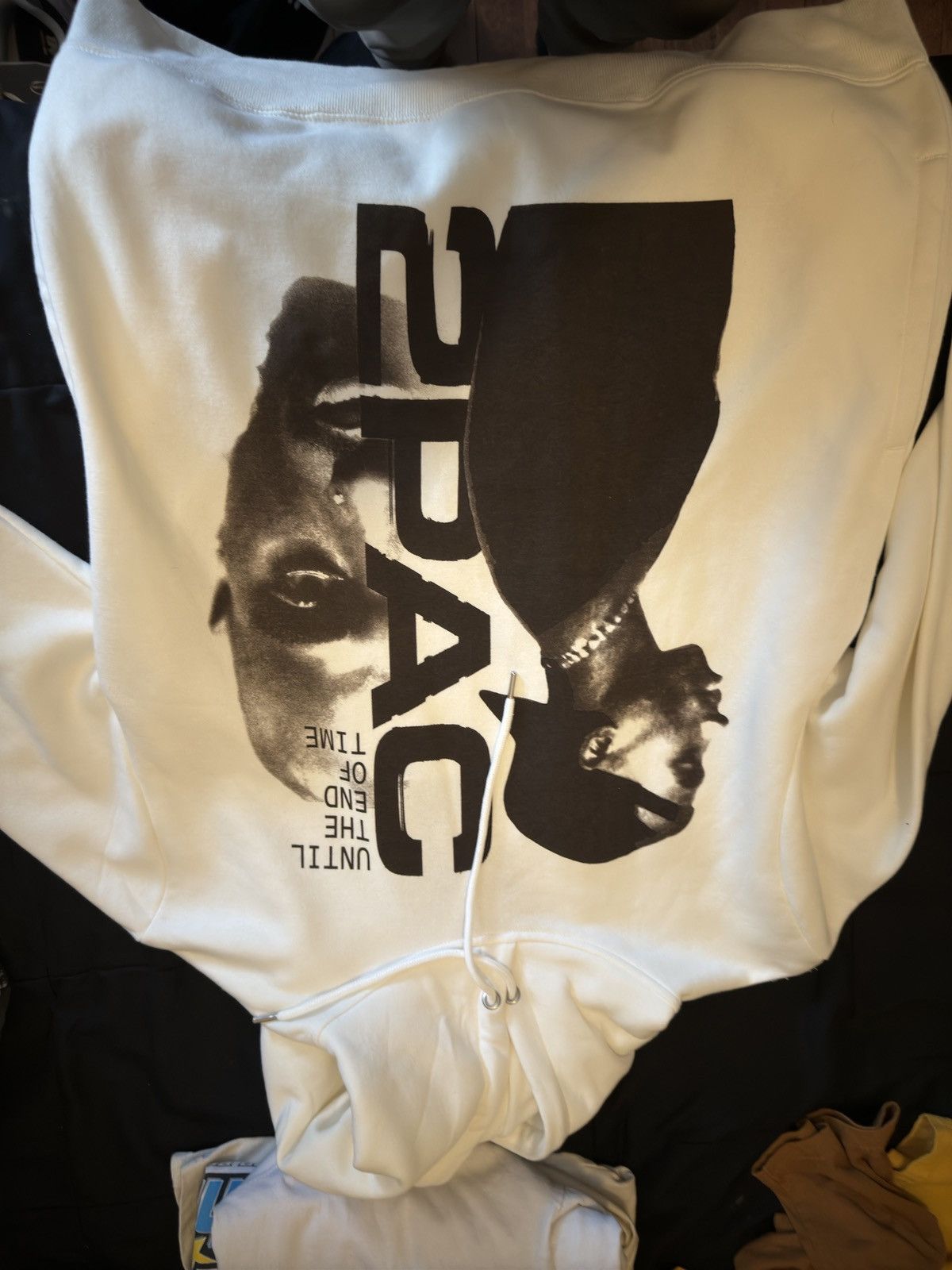 Vintage Tupac Hoodie Size US XL / EU 56 / 4 - 1 Thumbnail