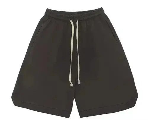Jean 20SS Indigo Union Japan Minimal Brown Jersey Casual Shorts Size US 32 / EU 48 - 2 Thumbnail