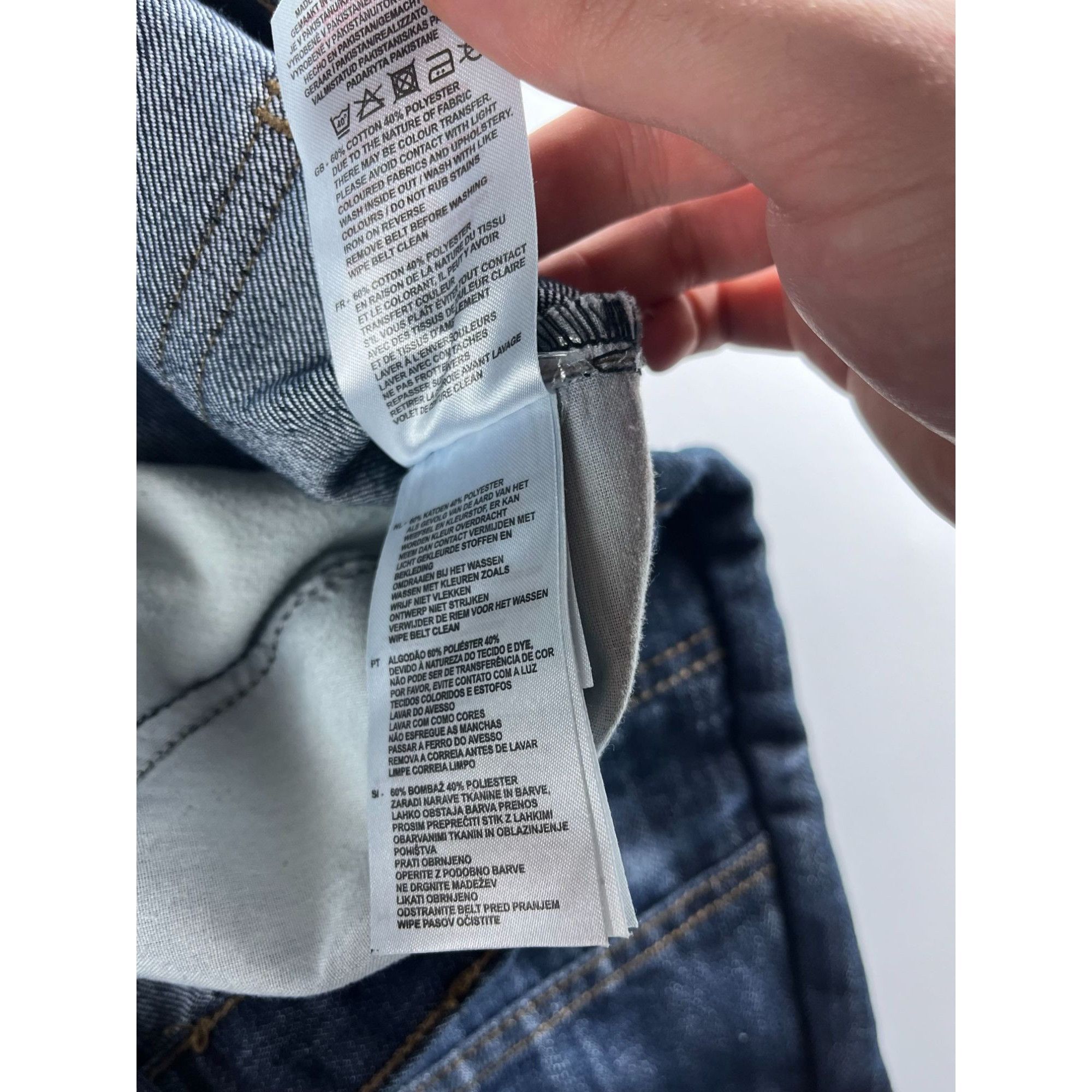 No Fear × Vintage No Fear Vintage Jeans Size US 36 / EU 52 - 5 Thumbnail