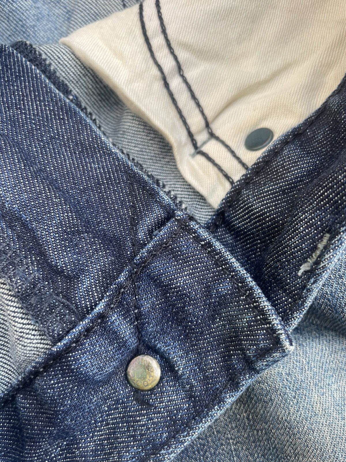 Edwin Vintage Edwin SKK505 Redline Denim Size US 34 / EU 50 - 21 Thumbnail