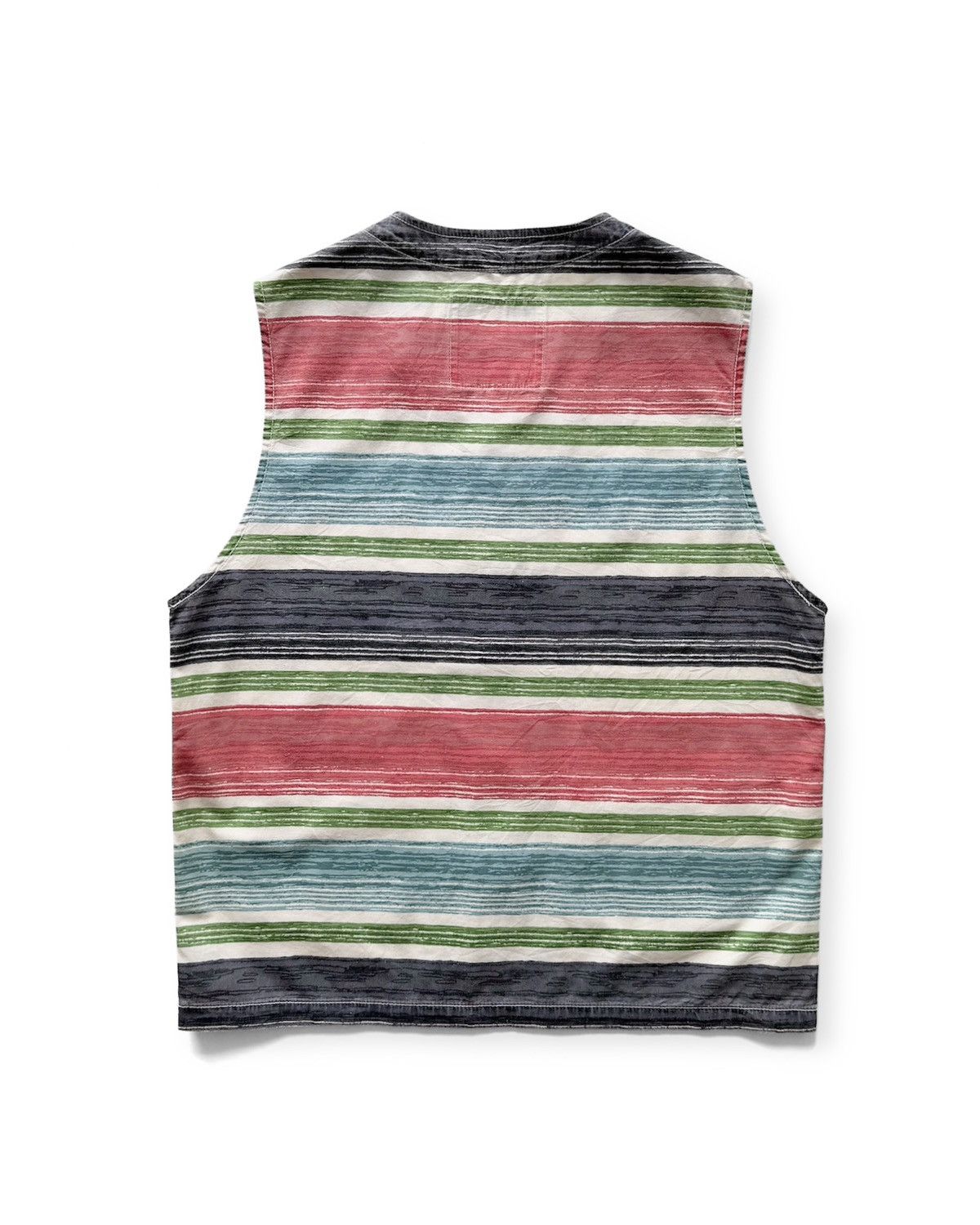 Nigel Cabourn VINTAGE 90s NC3 NIGEL CABOURN NATIVE VEST SHIRT Size US L / EU 52-54 / 3 - 8 Thumbnail