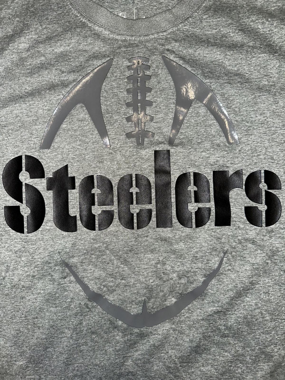 Nike Nike Dri-Fit NFL Pittsburg Steelers Football Mens Gray T-Shirt Size US L / EU 52-54 / 3 - 2 Thumbnail