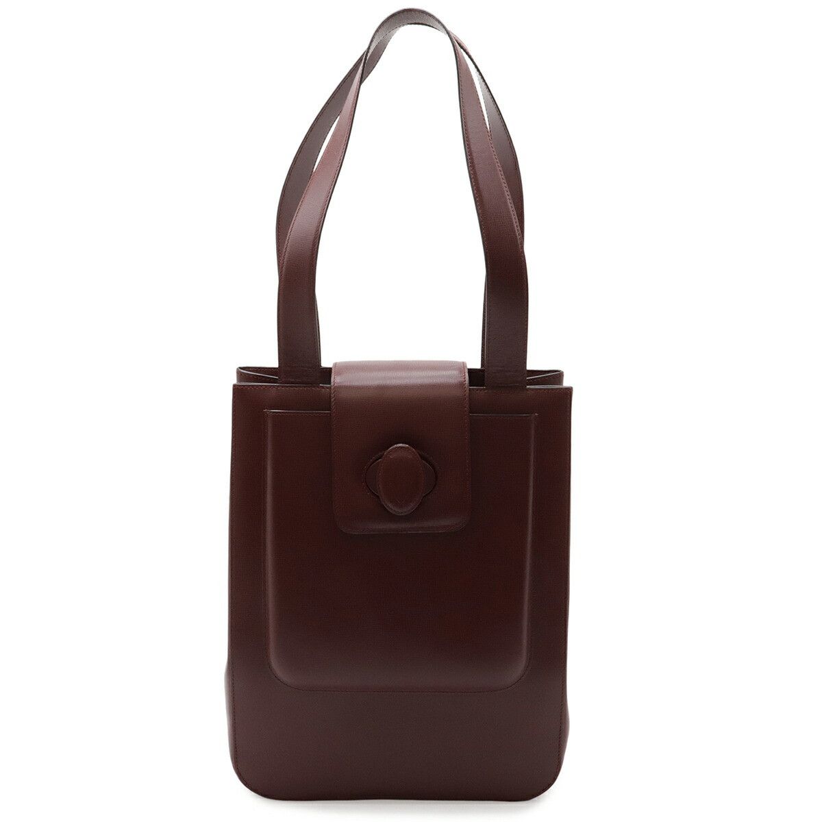 Cartier Cartier Cartier Must de Cartier Leather Tote Bag Leather Shoulder Bag L1000232 DUTY FREE for USA Size ONE SIZE - 1 Thumbnail