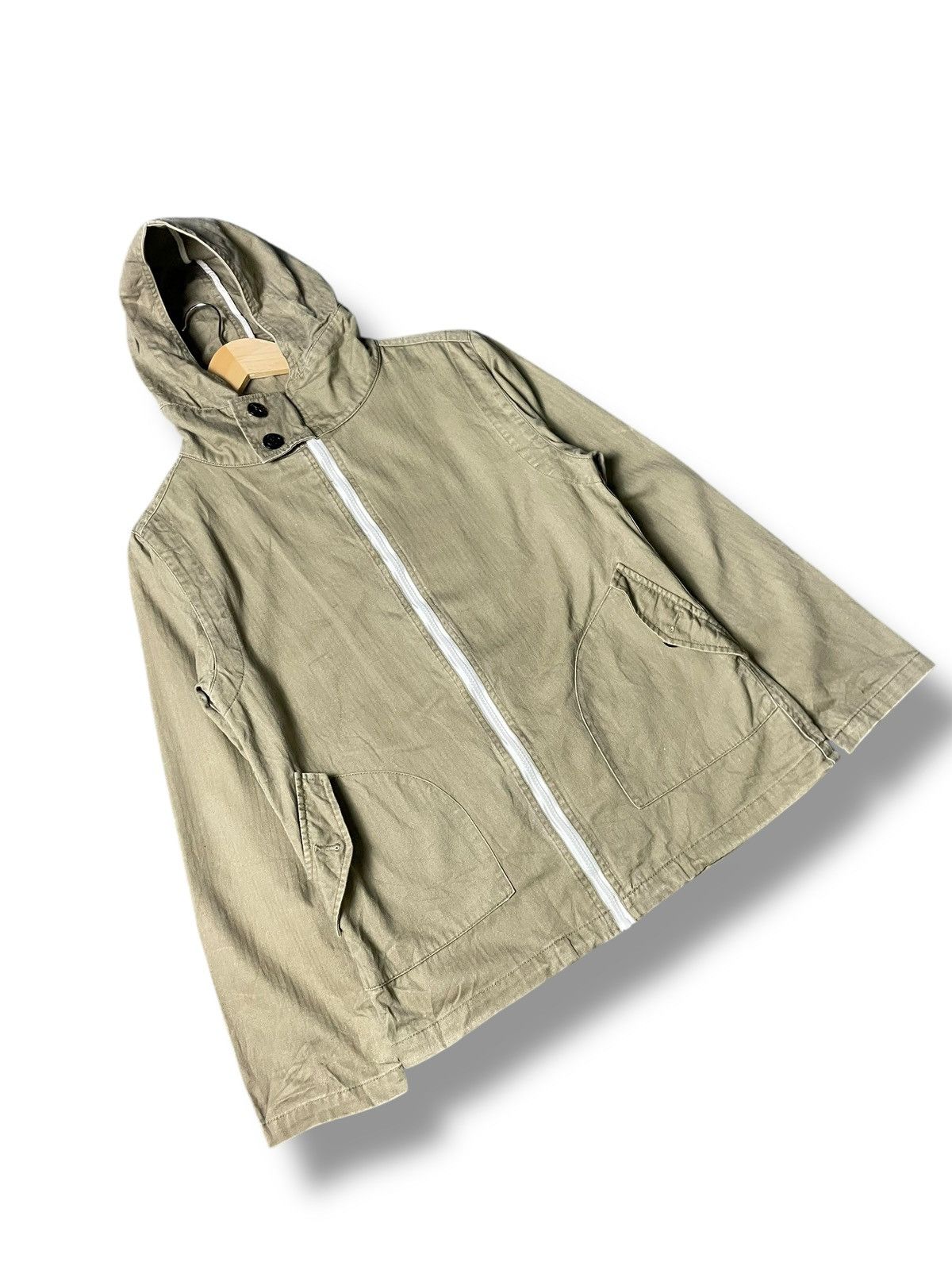 Vintage Horizon Dream Brand Hooded Zipper Jacket (68) Size US M / EU 48-50 / 2 - 4 Thumbnail