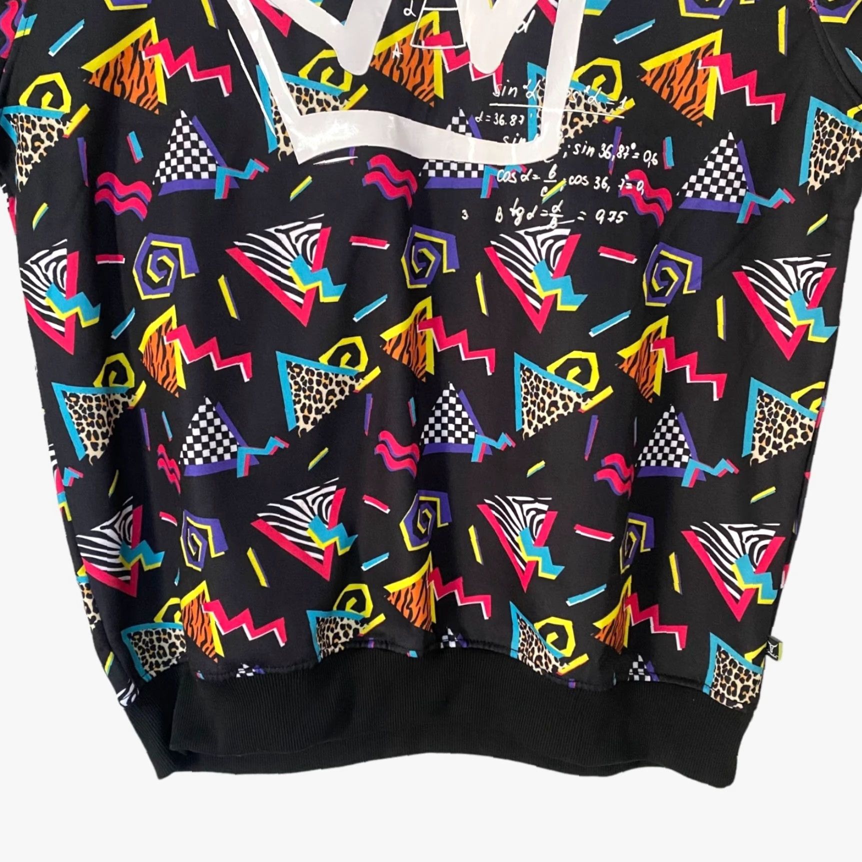 Vintage VINTAGE Screenshot Crewneck Sweatshirt Men 2XL Black Graphic Print Hip Hop Streetwear Long Sleeve Size US XXL / EU 58 / 5 - 6 Thumbnail