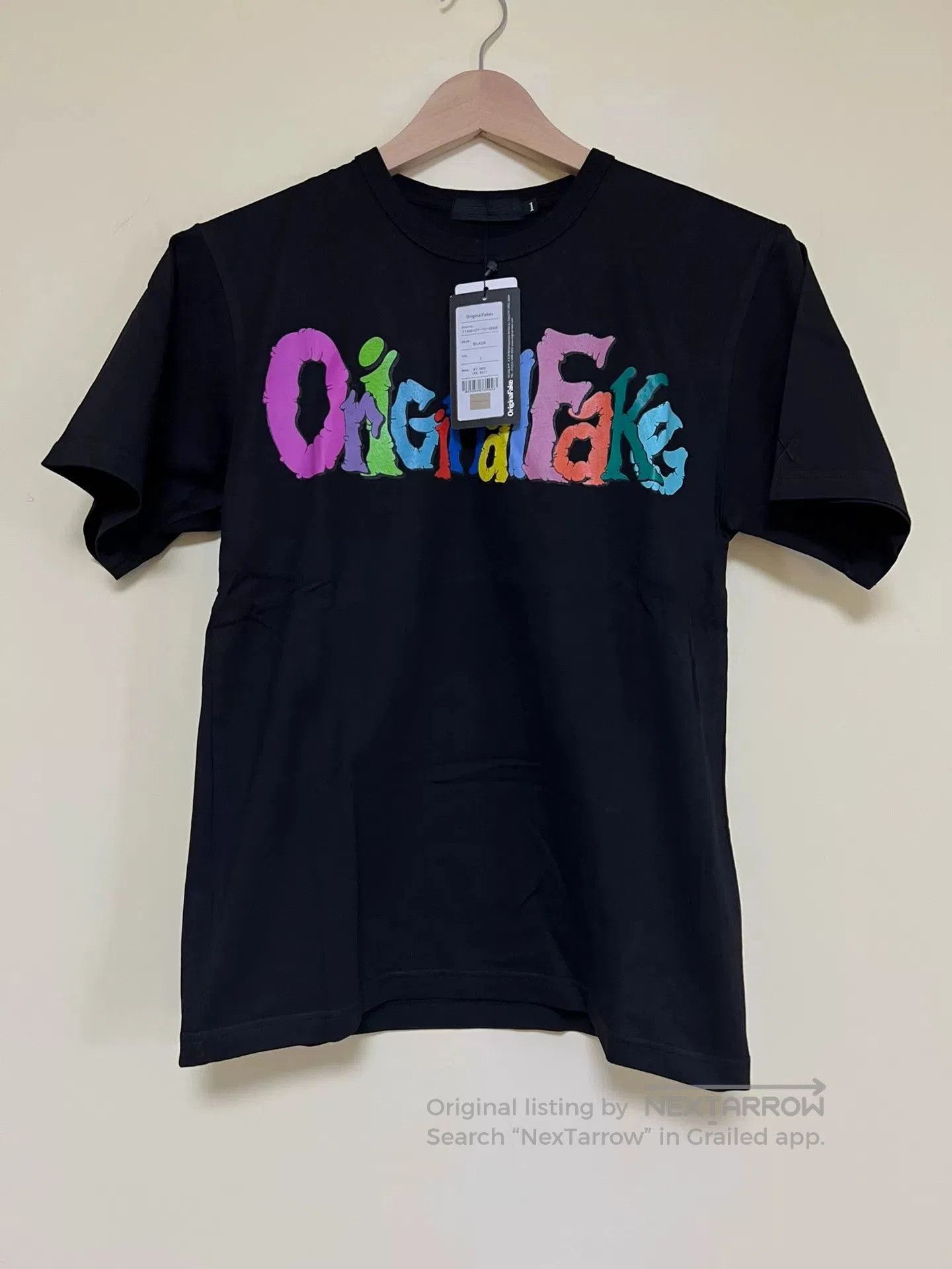 Supreme OriginalFake x Supreme T-Shirt in Black. Size US S / EU 44-46 / 1 - 6 Thumbnail
