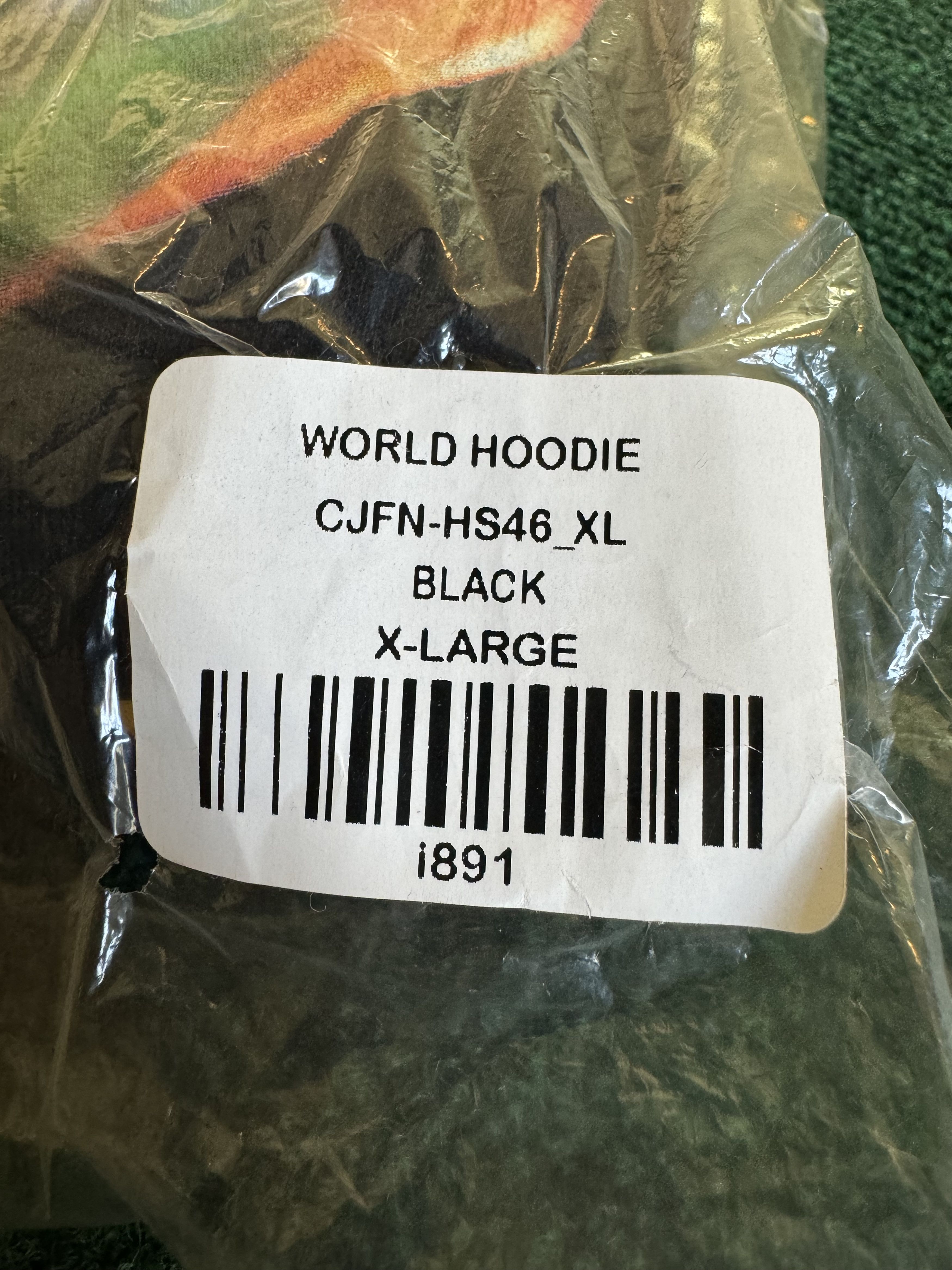 Travis Scott Travis Scott x THE SCOTTS World Hoodie “Black” Size US XL / EU 56 / 4 - 3 Thumbnail