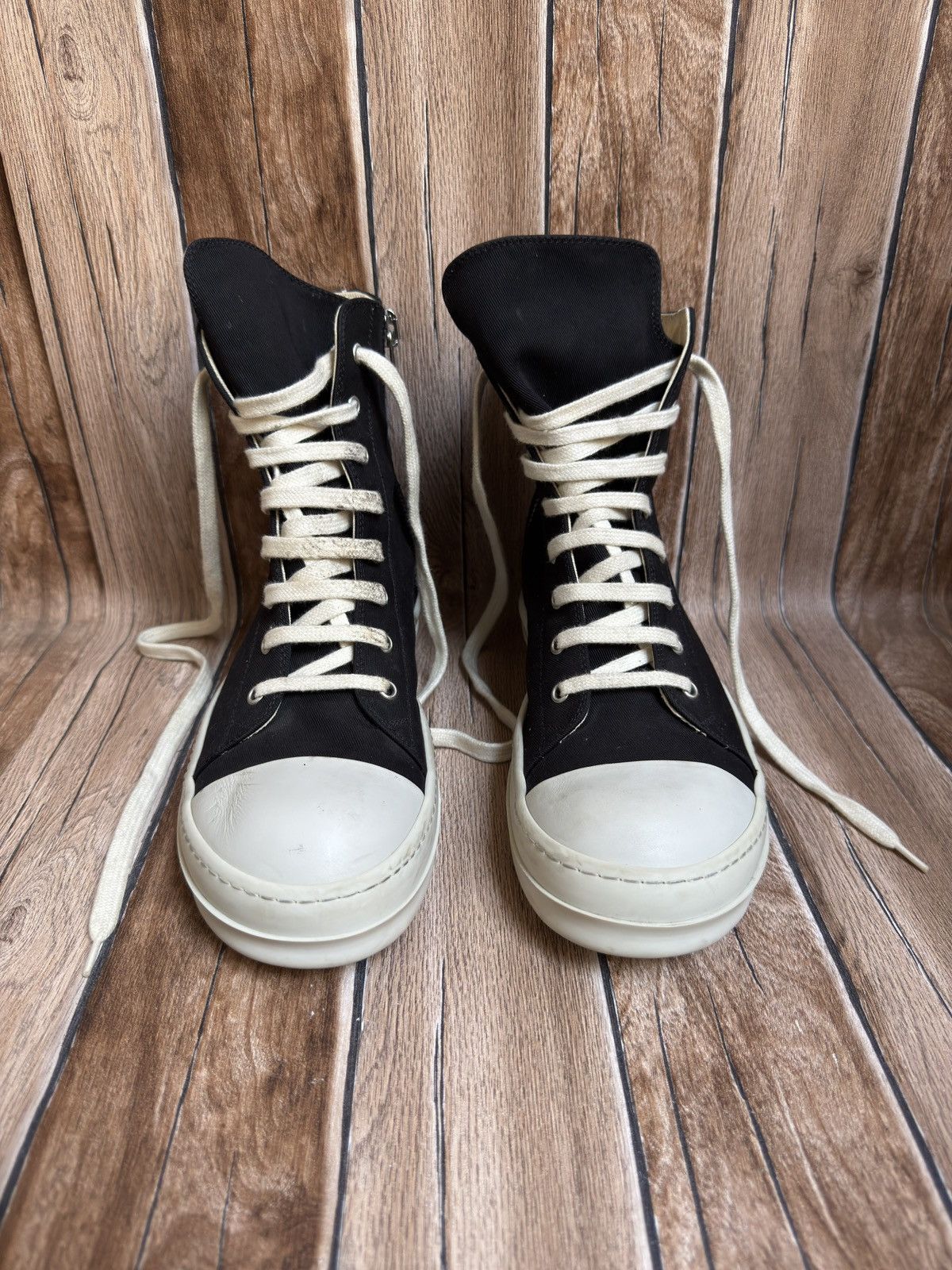 Rick Owens Drkshdw Nylon drkshdw Ramones Size US 8 / EU 41 - 4 Thumbnail