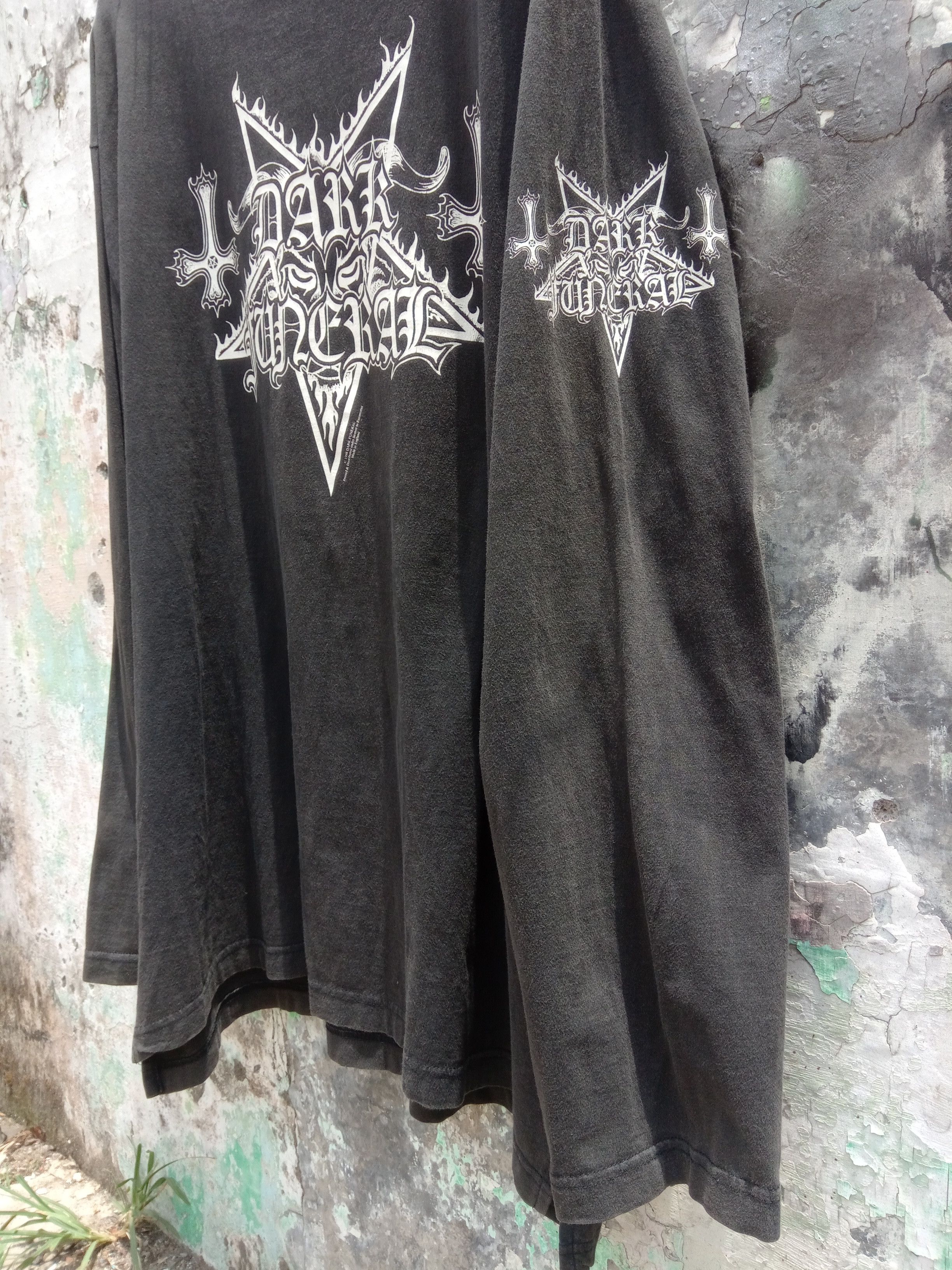 Band Tees × Vintage Vintage tour 1998 DARK FUNERAL bleed for satan tour '98 Size US XL / EU 56 / 4 - 8 Thumbnail