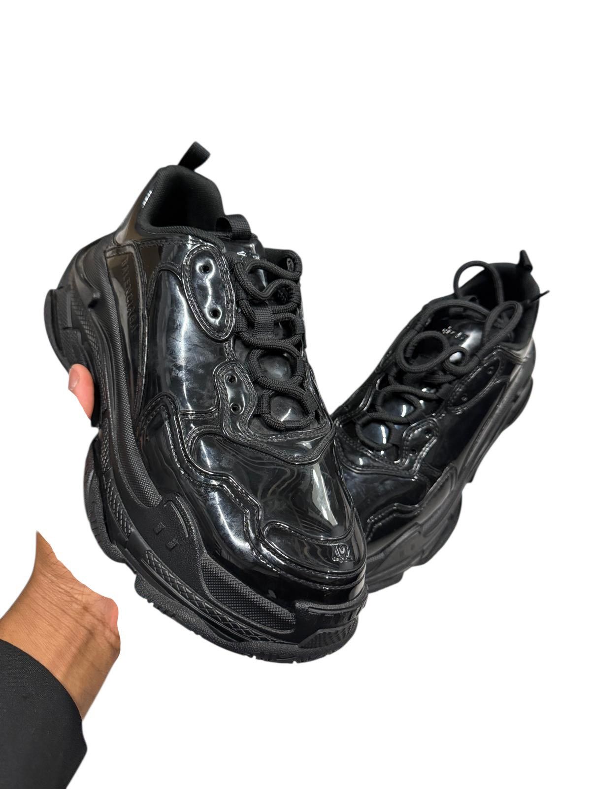 Balenciaga Patent Leather Triple S Size US 9.5 / EU 42-43 - 1 Thumbnail