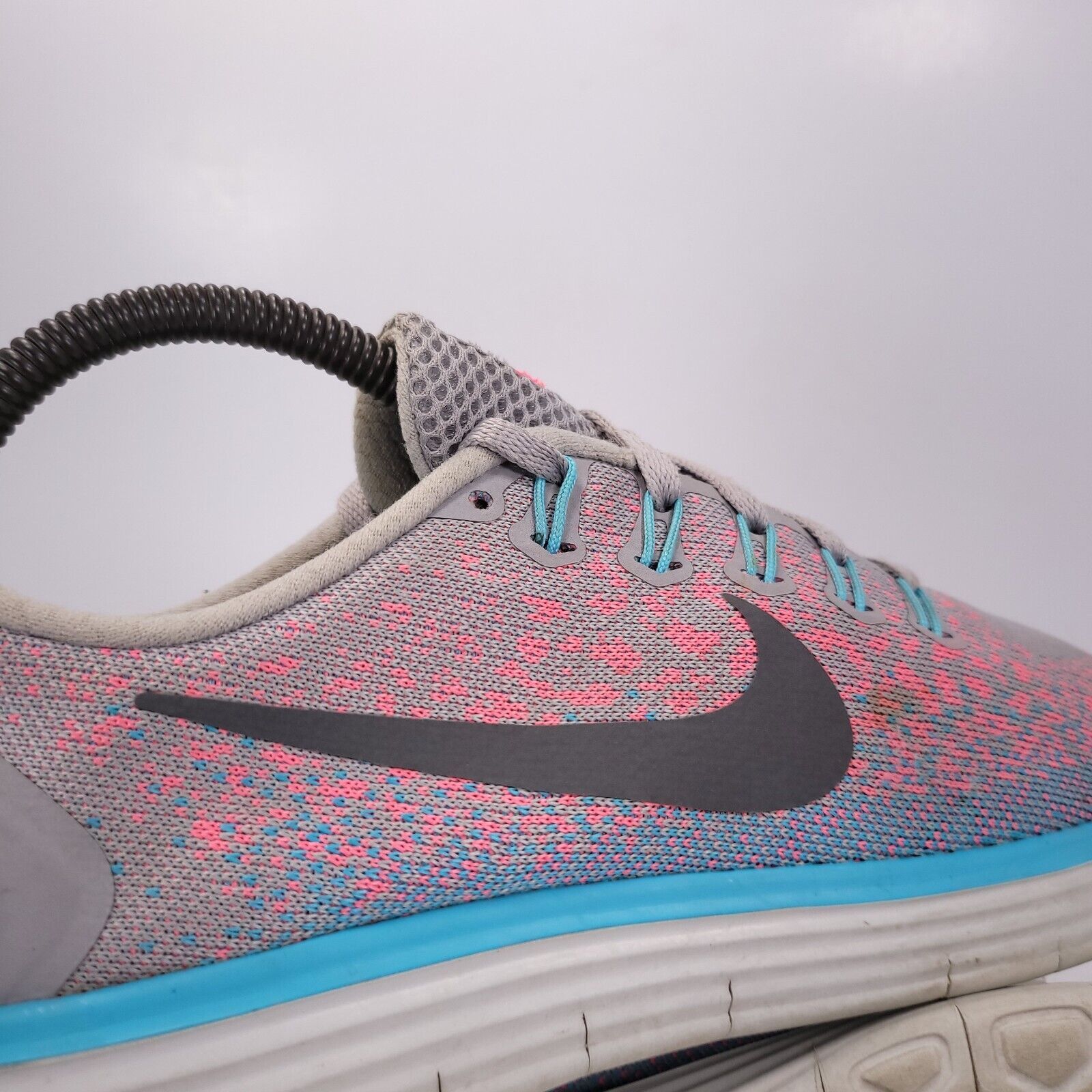 Nike Nike Free RN Distance Shoe Women Size 8 827116-006 Gray Pink Size US 8 / IT 38 - 8 Thumbnail