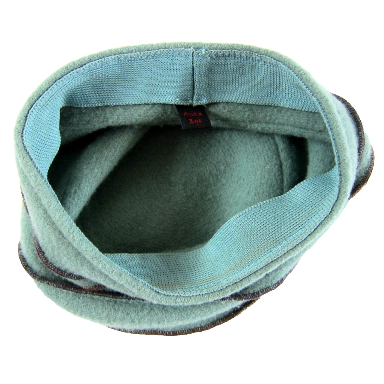 Altea Asian Eye Beanie Hat Women S Wool 100% Blue Teal Brown Size ONE SIZE - 4 Thumbnail