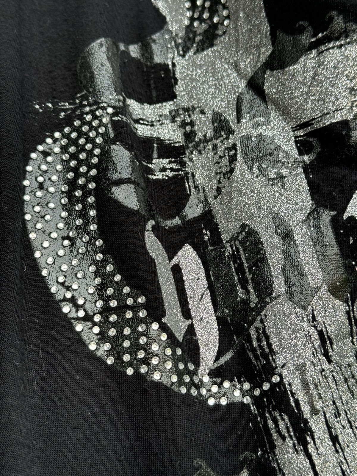 Japanese Brand Vintage Beaumere Keffiyeh Skulls Punk Riot Longsleeves Size US M / EU 48-50 / 2 - 7 Thumbnail