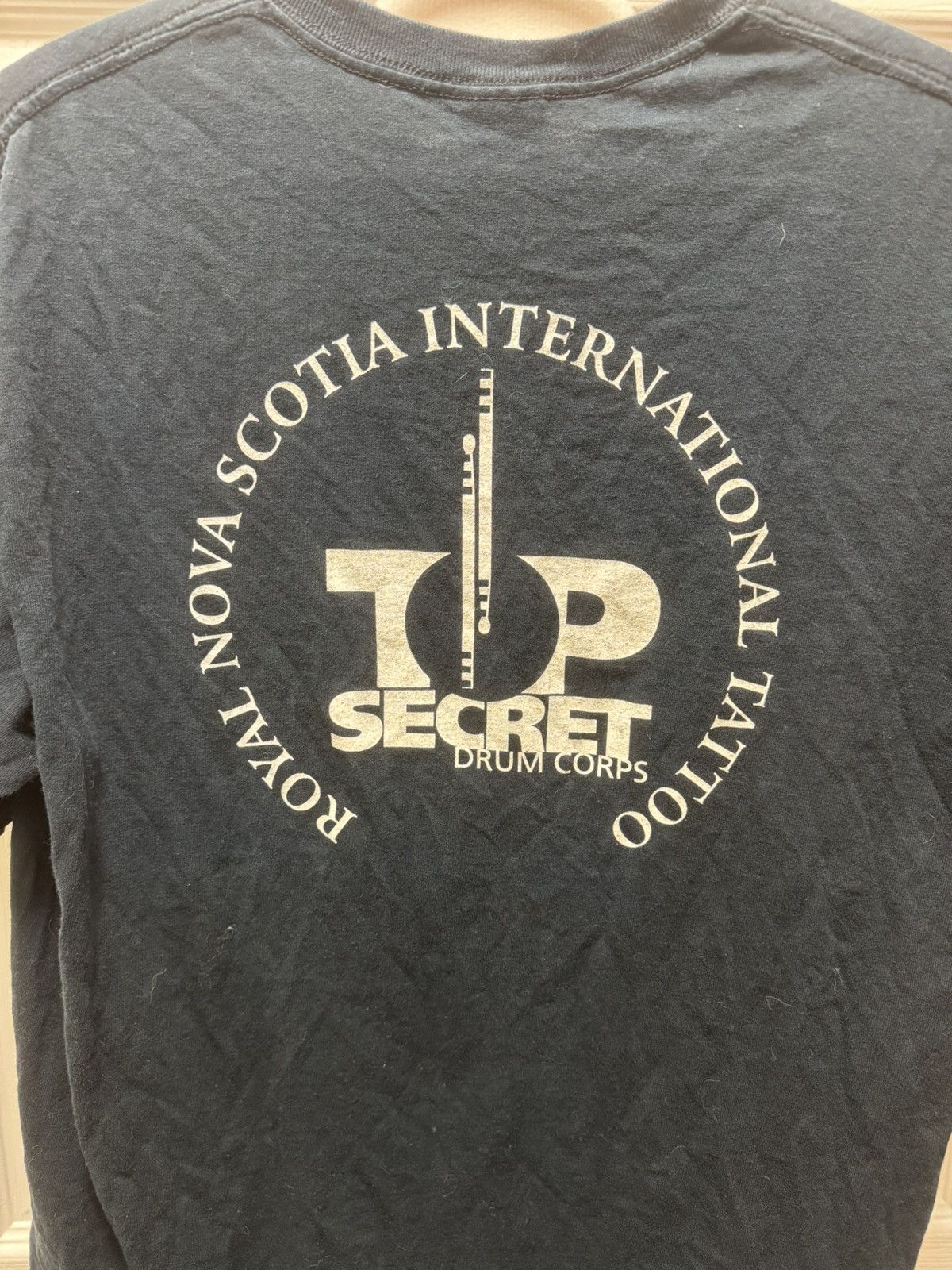Gildan Gildan Have You Heard The Secret Top Drum Corps Nova Scotia Size US L / EU 52-54 / 3 - 5 Thumbnail