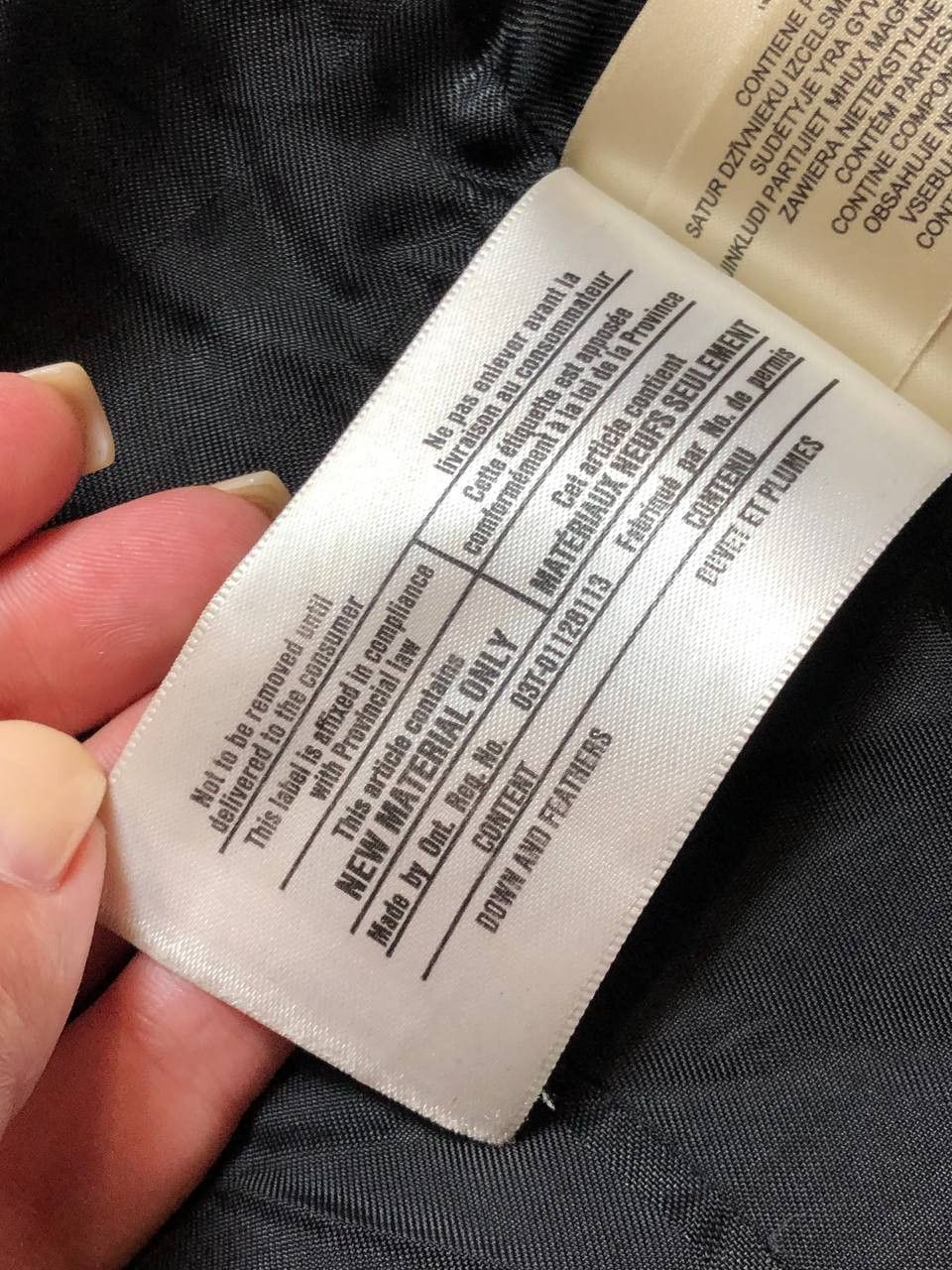 Burberry vintage down jacket Y2K Burberry London Streetwear Size XS / US 0-2 / IT 36-38 - 6 Thumbnail