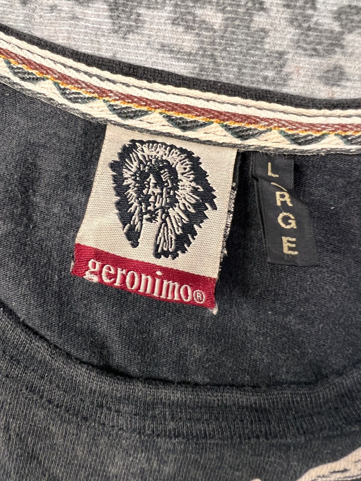 Dulcamara Japan Genorimo Grakey Feathers Tribal Ls Tshirt Size US L / EU 52-54 / 3 - 9 Thumbnail