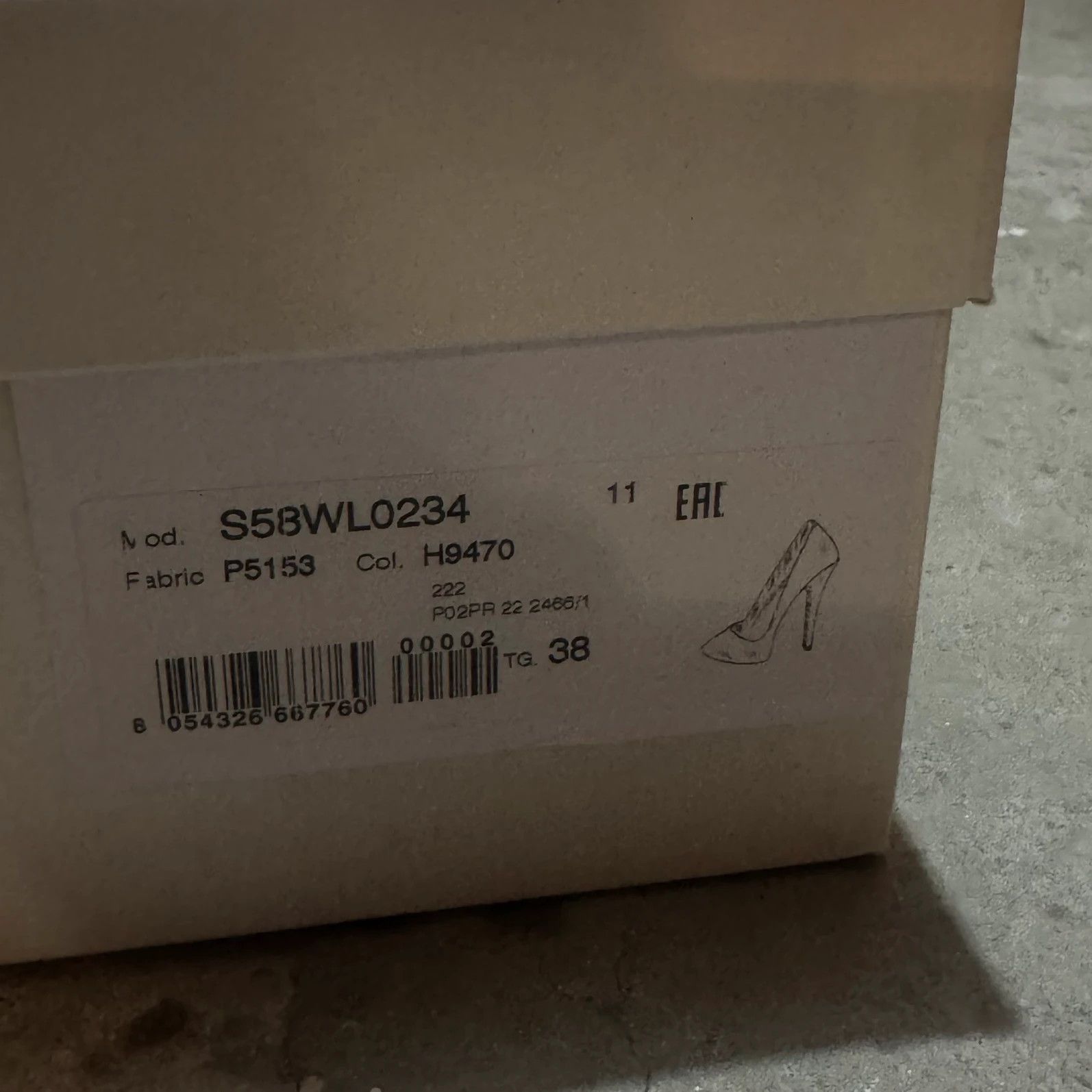 Maison Margiela high heels Distressed metallic lamé gold