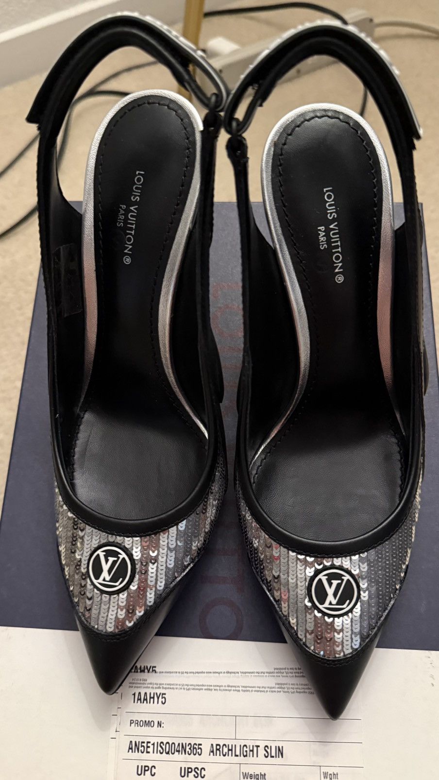 Louis Vuitton Louis Vuitton Archlight Slingback Pump Size US 6.5 / IT 36.5 - 2 Thumbnail