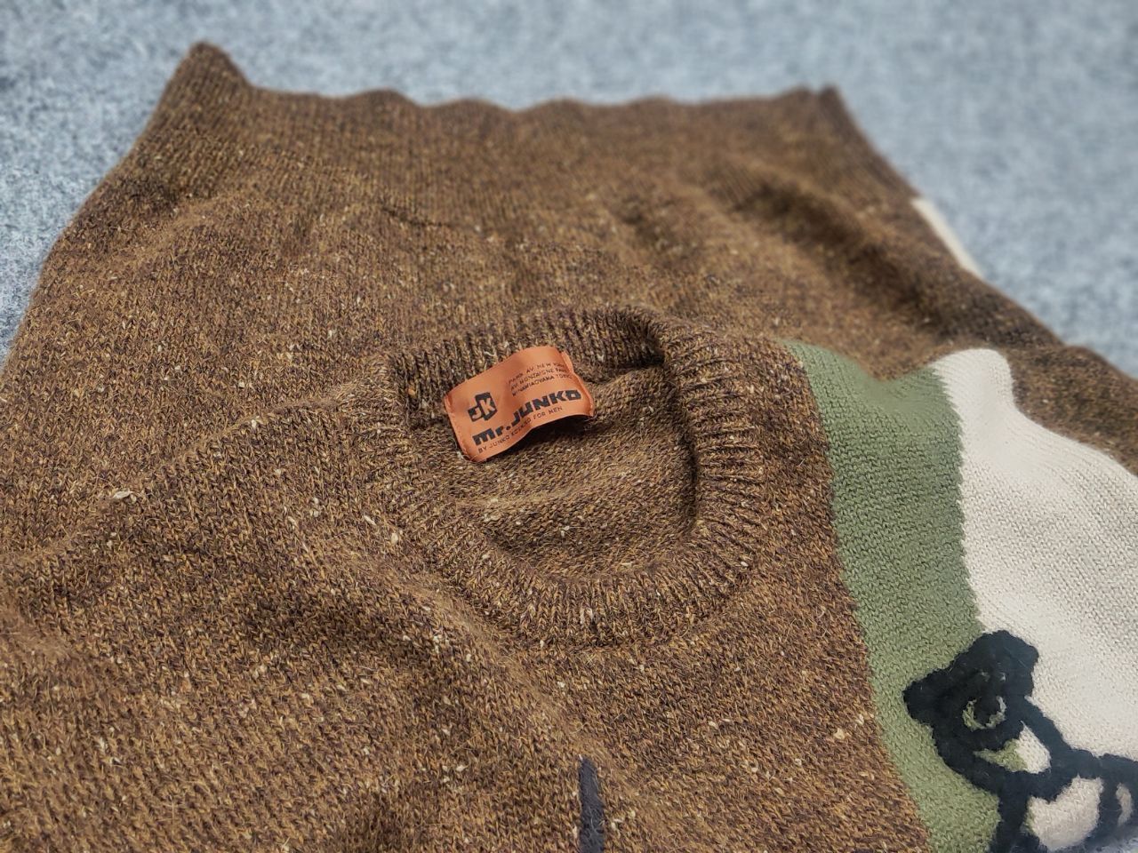 Mr. Junko Mr. Junko By Junko Japan Vintage koshino Sweater logo Size US M / EU 48-50 / 2 - 12 Thumbnail
