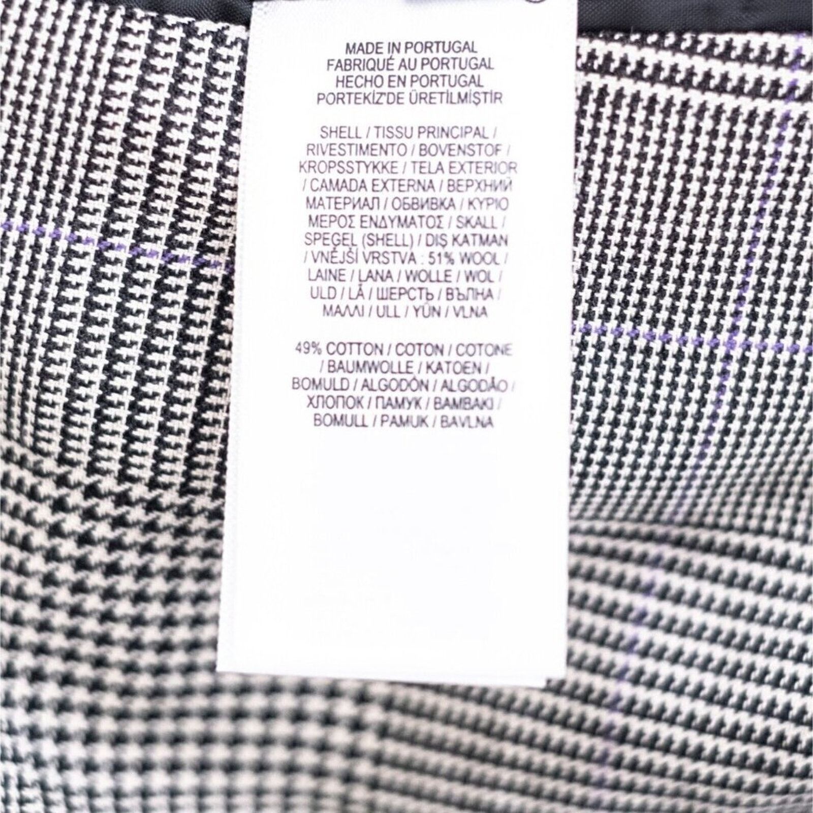 Polo Ralph Lauren NWT Polo Ralph Lauren Glen Plaid Double Breasted Blazer 42R Size 42R - 14 Thumbnail
