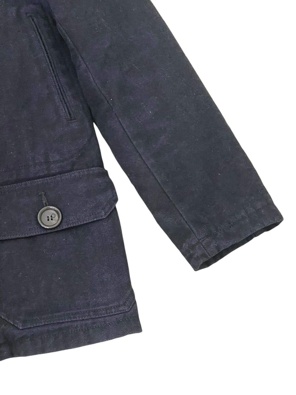 OMNIGOD Shawl Collar Navy Jacket Omnigod Japan Indigo Blue 6🟩5 Size US M / EU 48-50 / 2 - 5 Thumbnail