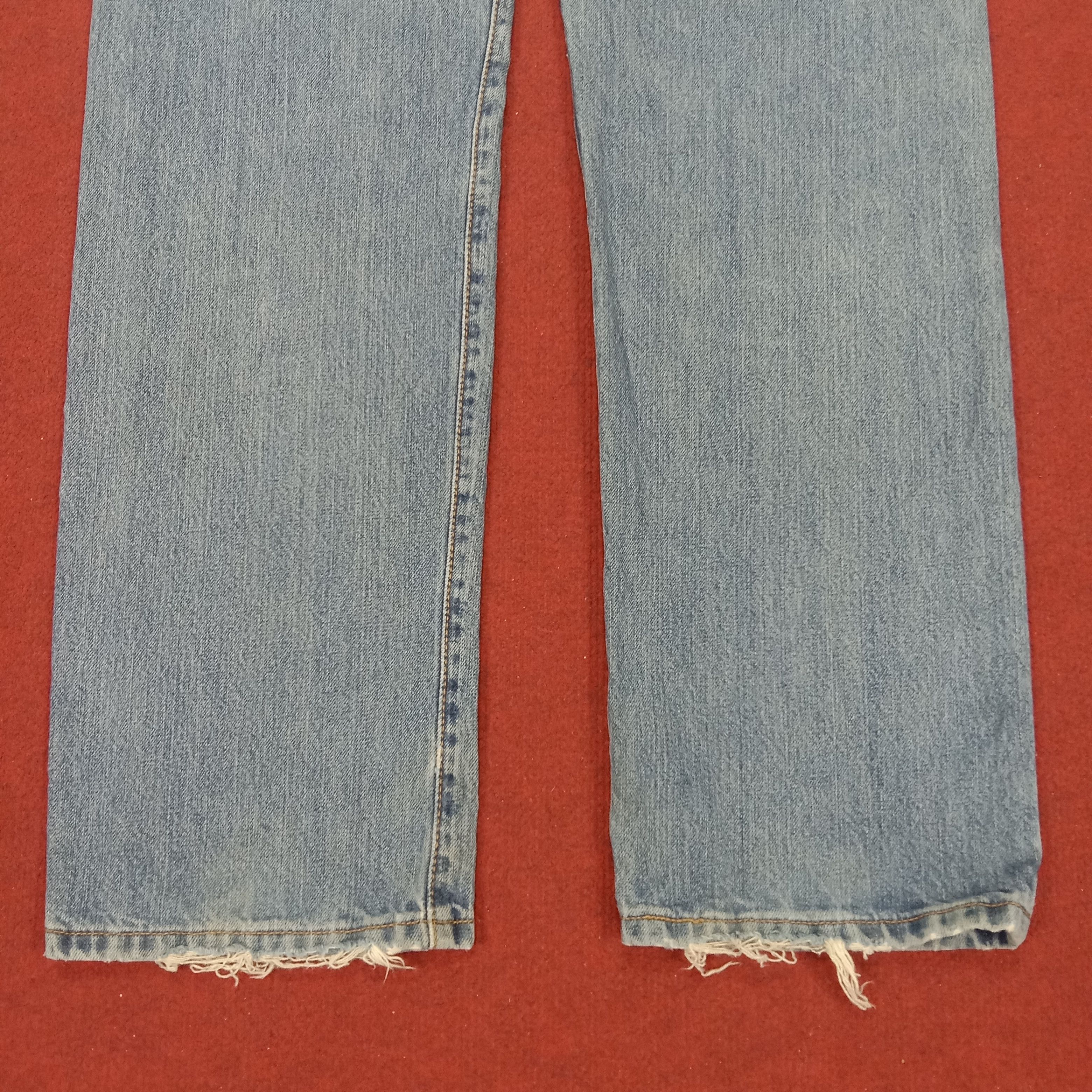 Levi's Levis American Streetwear Style Distressed Jeans Size US 32 / EU 48 - 6 Thumbnail
