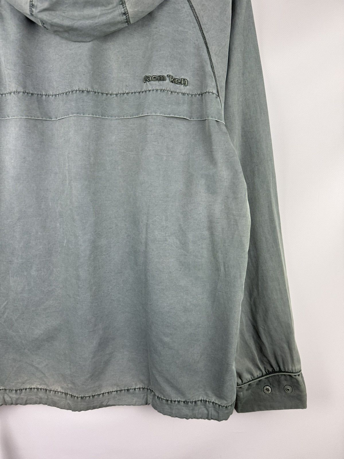 Aem'kei Aem’kei Men’s Military Style Hooded Anorak Jacket Size S Size US S / EU 44-46 / 1 - 17 Thumbnail