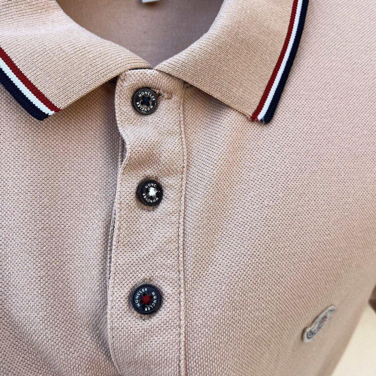 Moncler Moncler polo Size US L / EU 52-54 / 3 - 3 Thumbnail