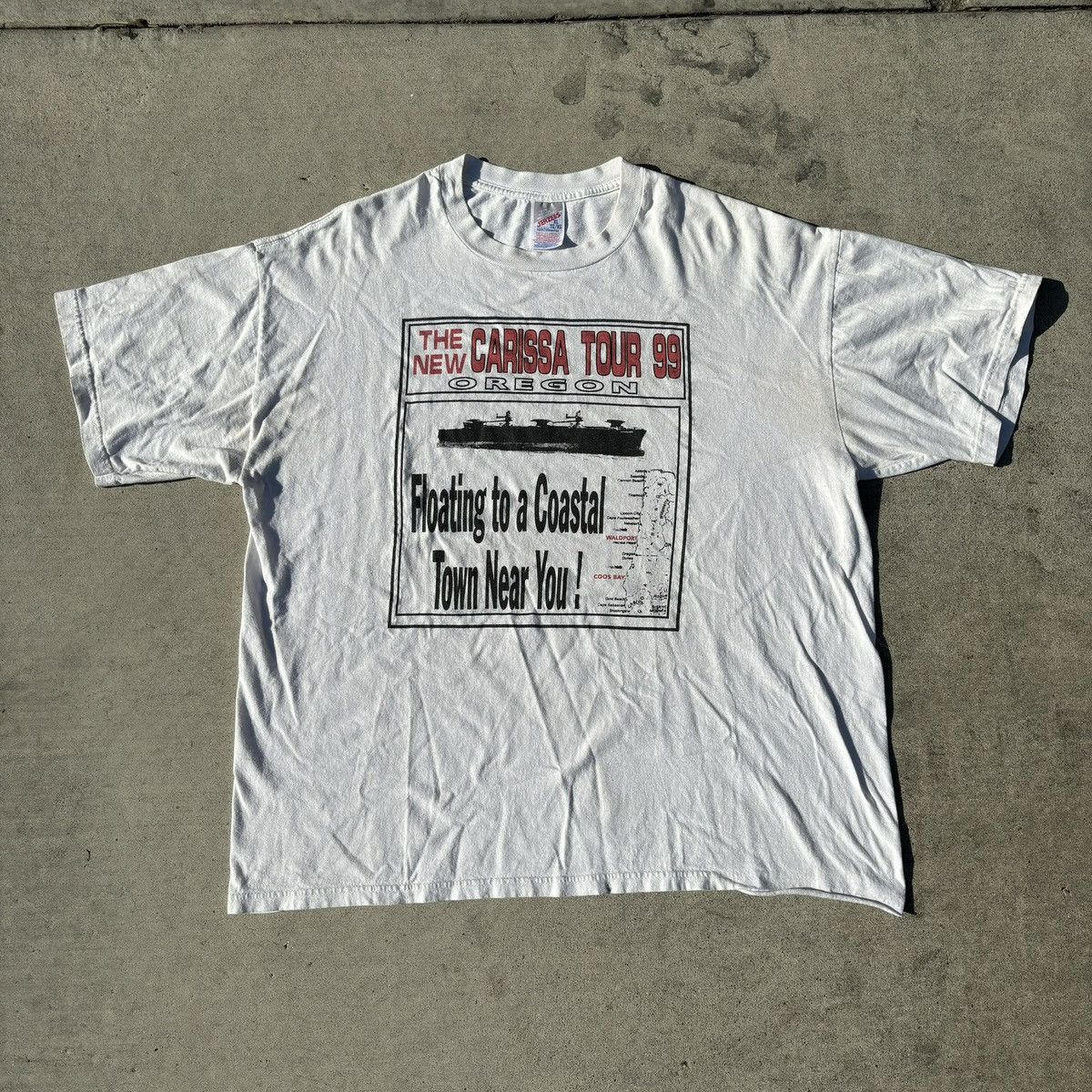 Vintage Vintage Boat Tee Size US XL / EU 56 / 4 - 1 Thumbnail