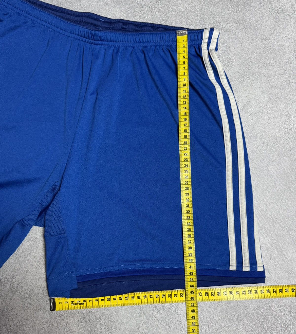 Adidas Olympique Lyonnais 2014 2015 Away Soccer Shorts Adidas Size US 36 / EU 52 - 13 Thumbnail