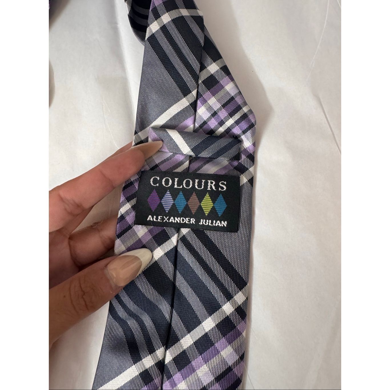 Other Colours by Alexander Julian tie One Size (Men’s) Size ONE SIZE - 6 Thumbnail