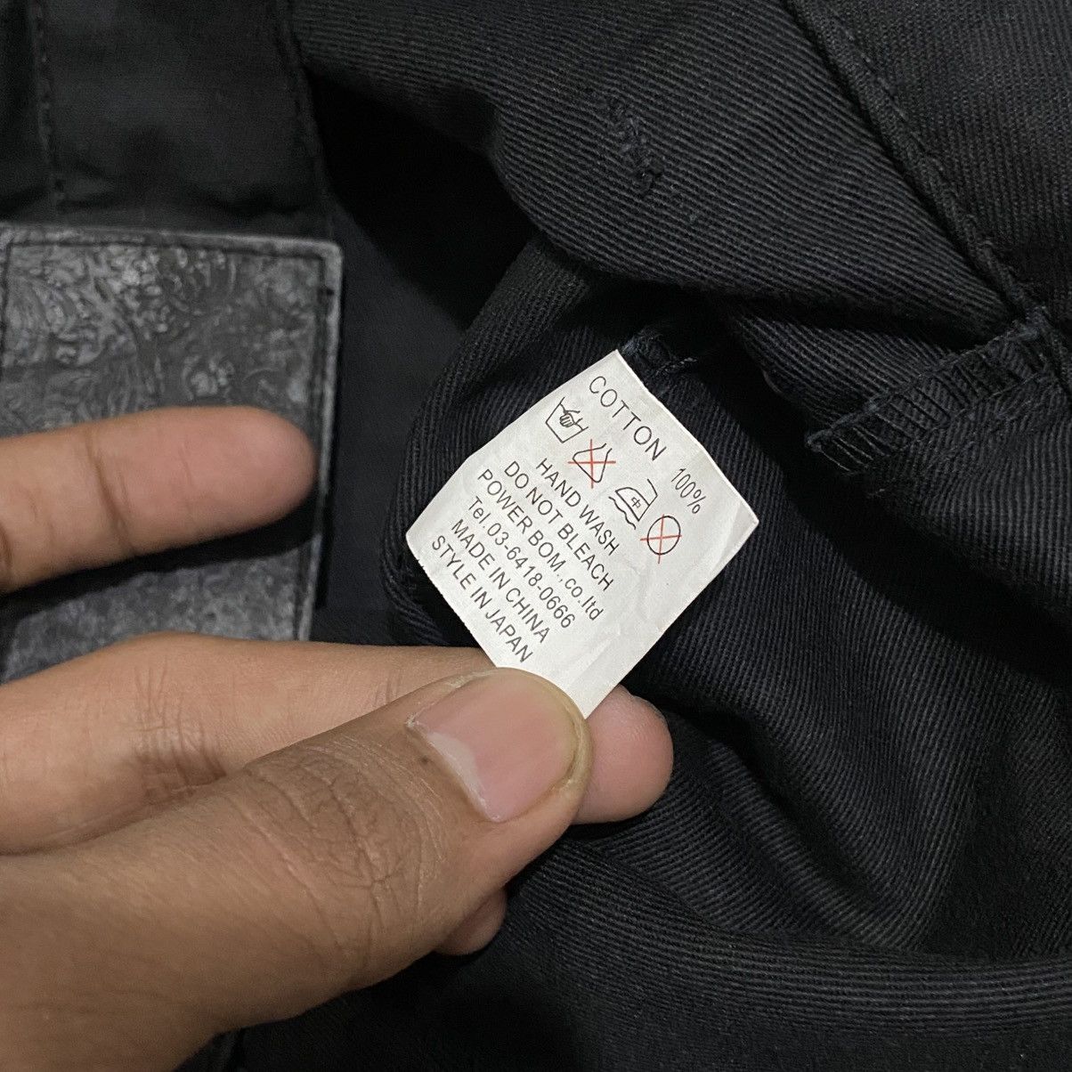 GOSTAR DE FUGA Fuga Cargo Back Buckle Japan Style Pants Size US 31 - 11 Thumbnail
