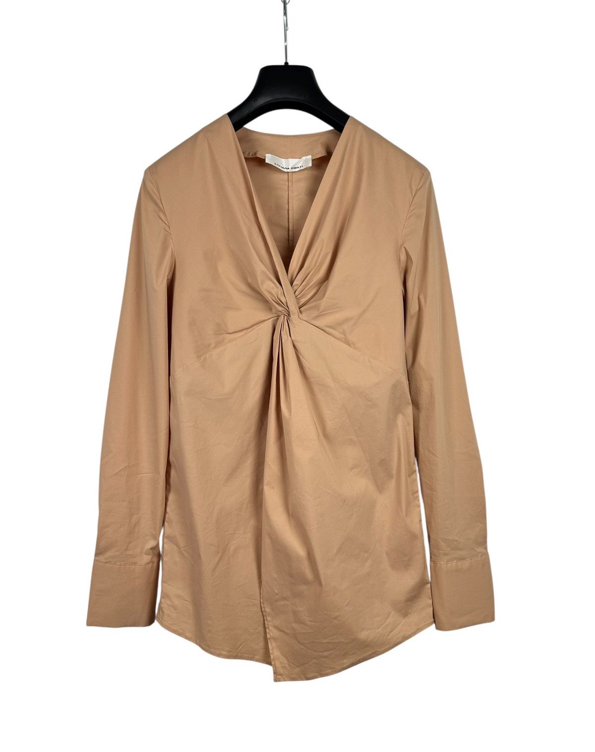 Other Liviana Conti Cotton Shirt V-Neck Collared size 42 Size M / US 6-8 / IT 42-44 - 10 Thumbnail