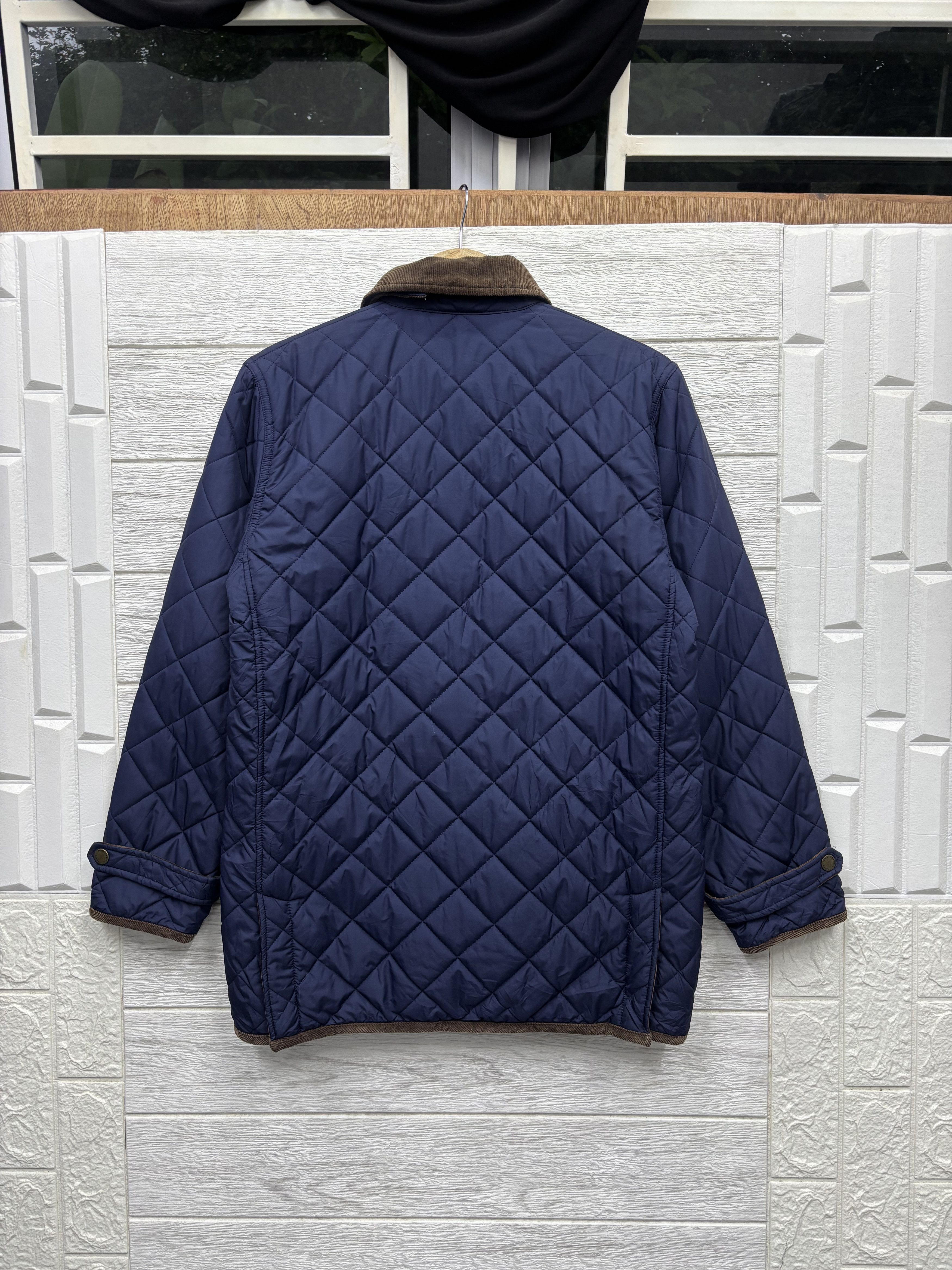 Polo Ralph Lauren × RRL Ralph Lauren × Ralph Lauren 🔥VINTAGE POLO RALPH LAUREN QUILTED JACKET Size S / US 4 / IT 40 - 2 Thumbnail