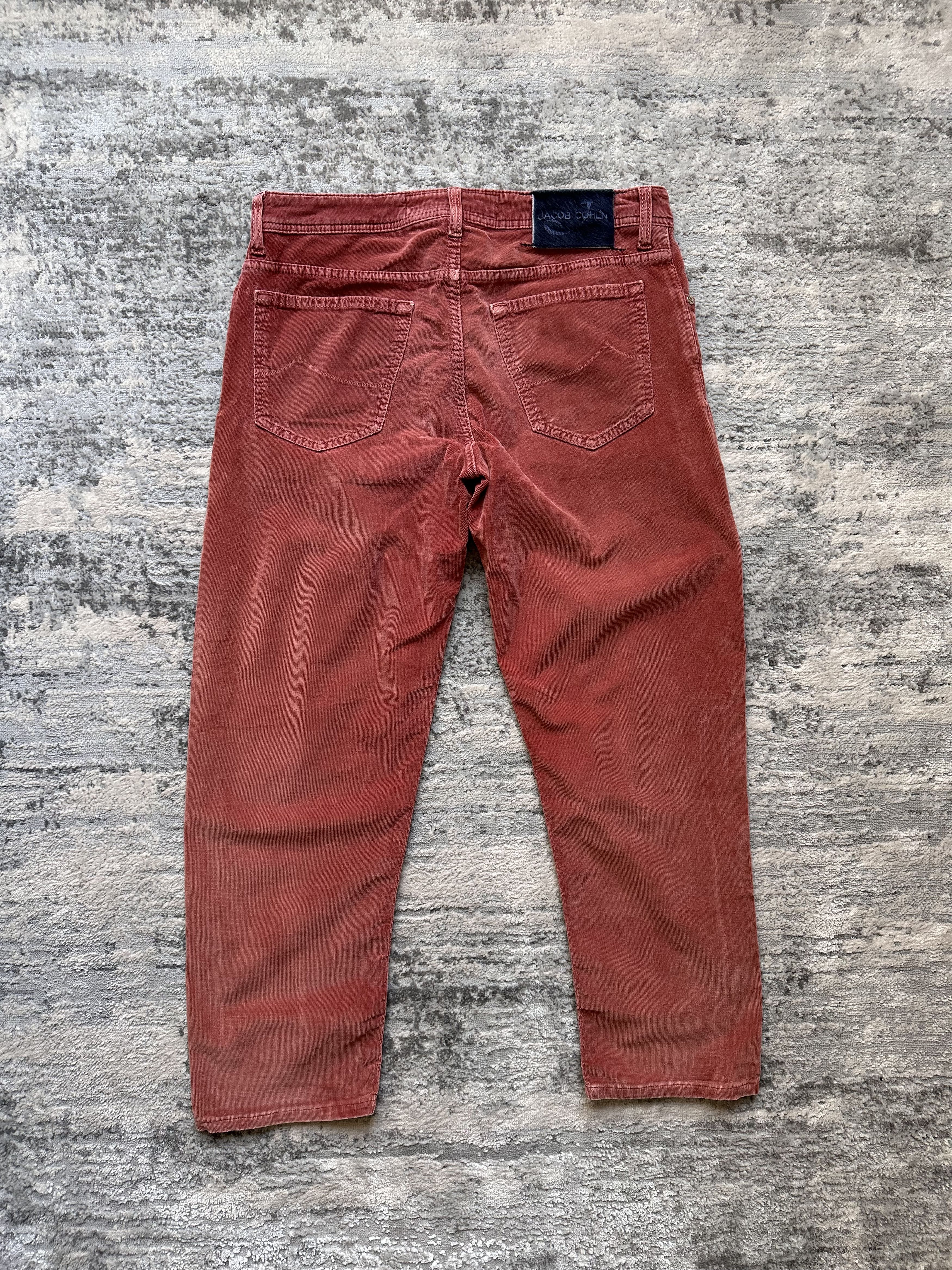 Jacob Cohen Jacob Cohen Velvet pants Size US 33 - 8 Thumbnail