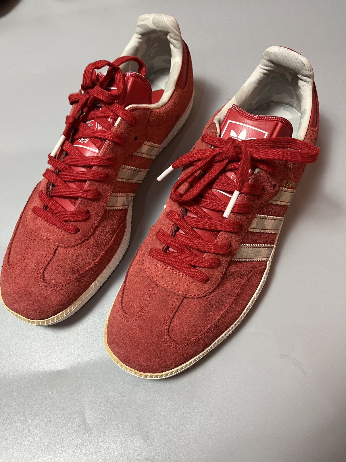 Adidas Adias Samba x Bape 2018 “Winning Collection” Size US 11.5 / EU 44-45 - 3 Thumbnail