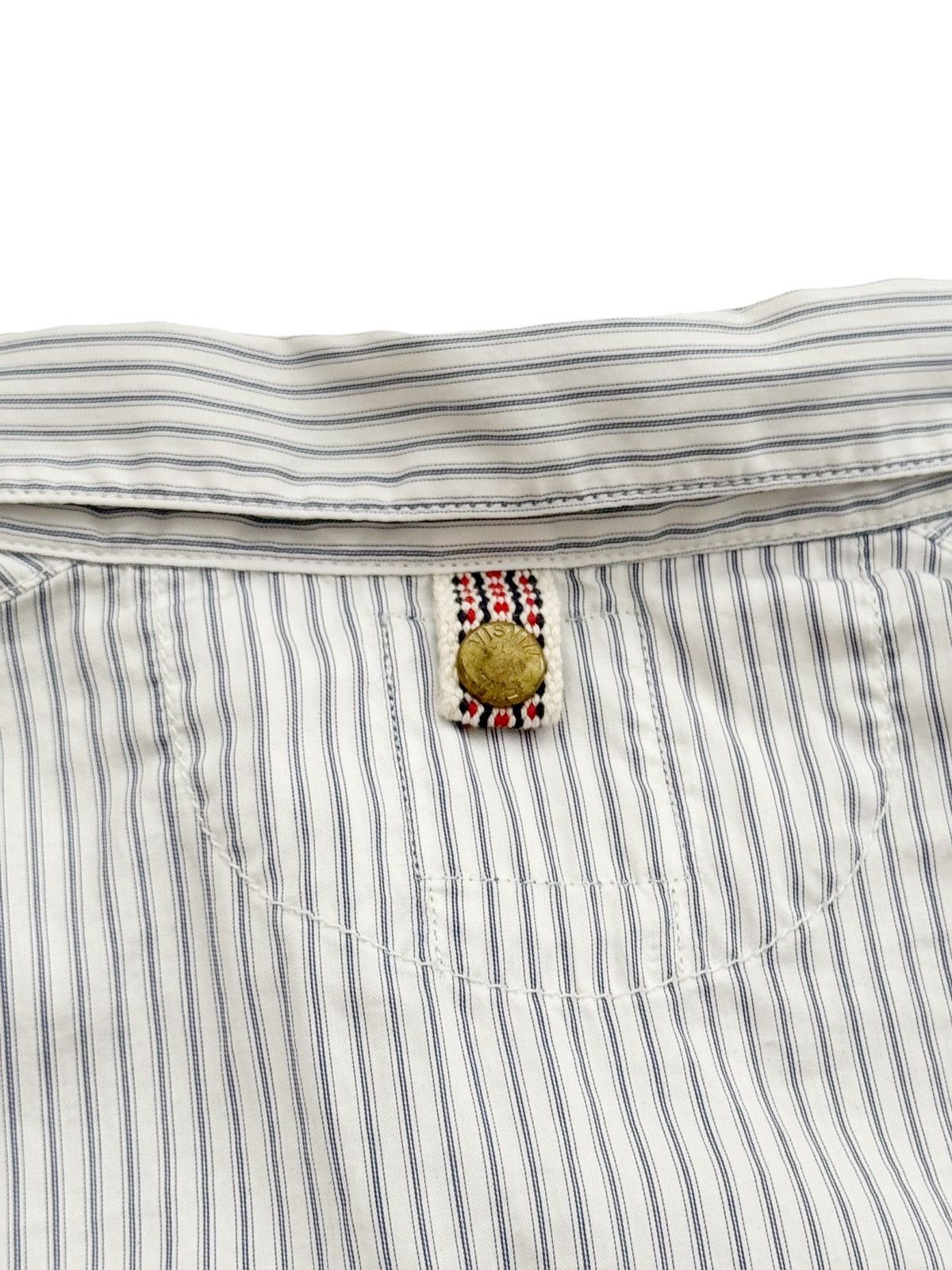 Visvim Lightning Free Striped Shirt Size US M / EU 48-50 / 2 - 5 Thumbnail