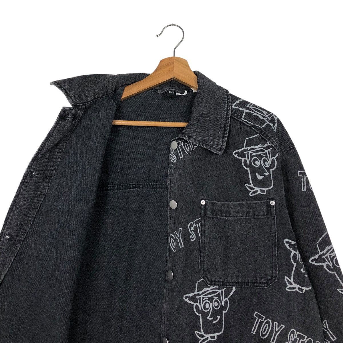 Japanese Brand 📌Full Print Design Chore Jacket Divided Issey Miyake Punk Size US S / EU 44-46 / 1 - 13 Thumbnail