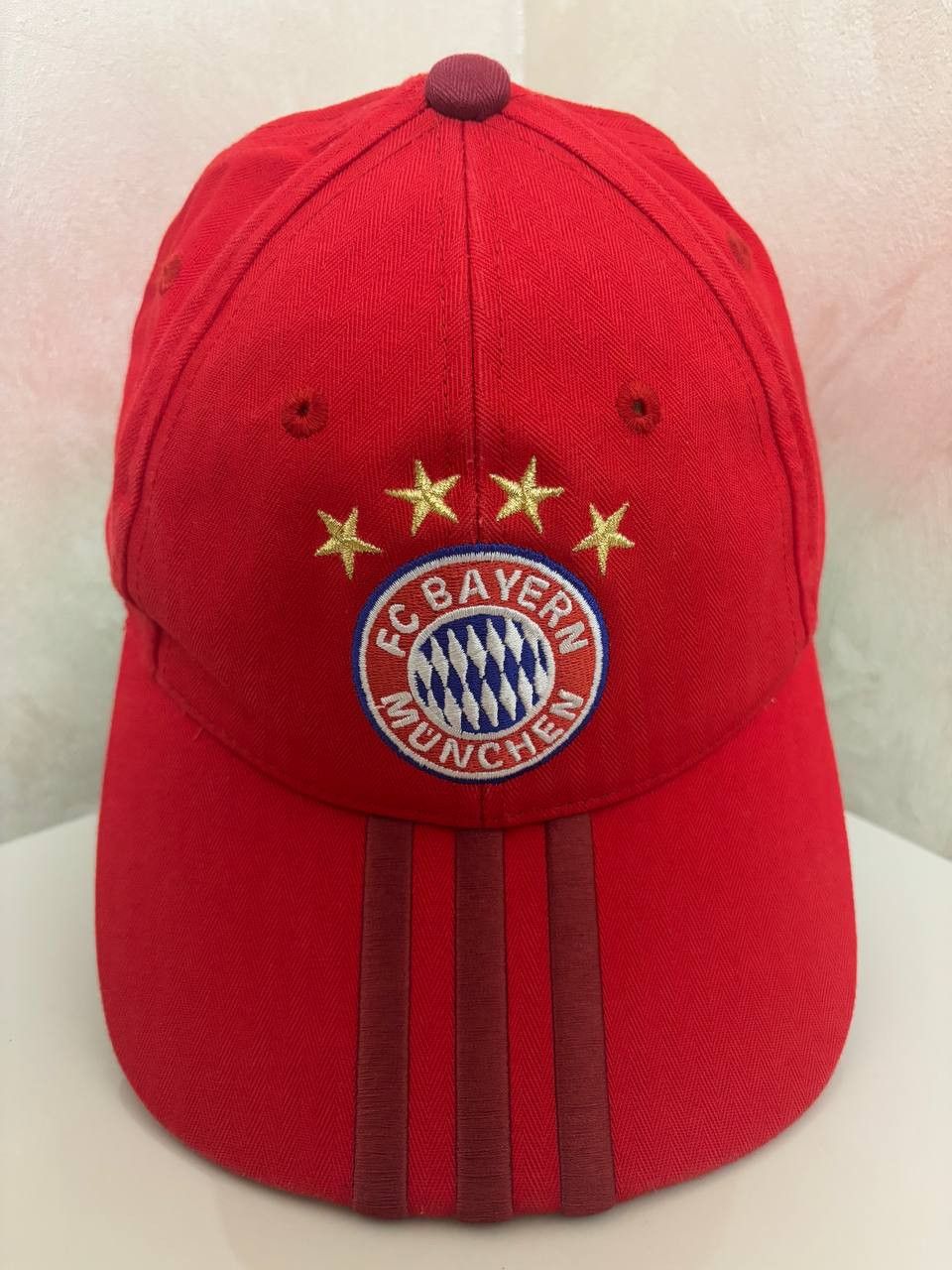 Adidas FC Bayern Munich Men'sbaseball cap Adidas Football Red Size ONE SIZE - 1 Thumbnail