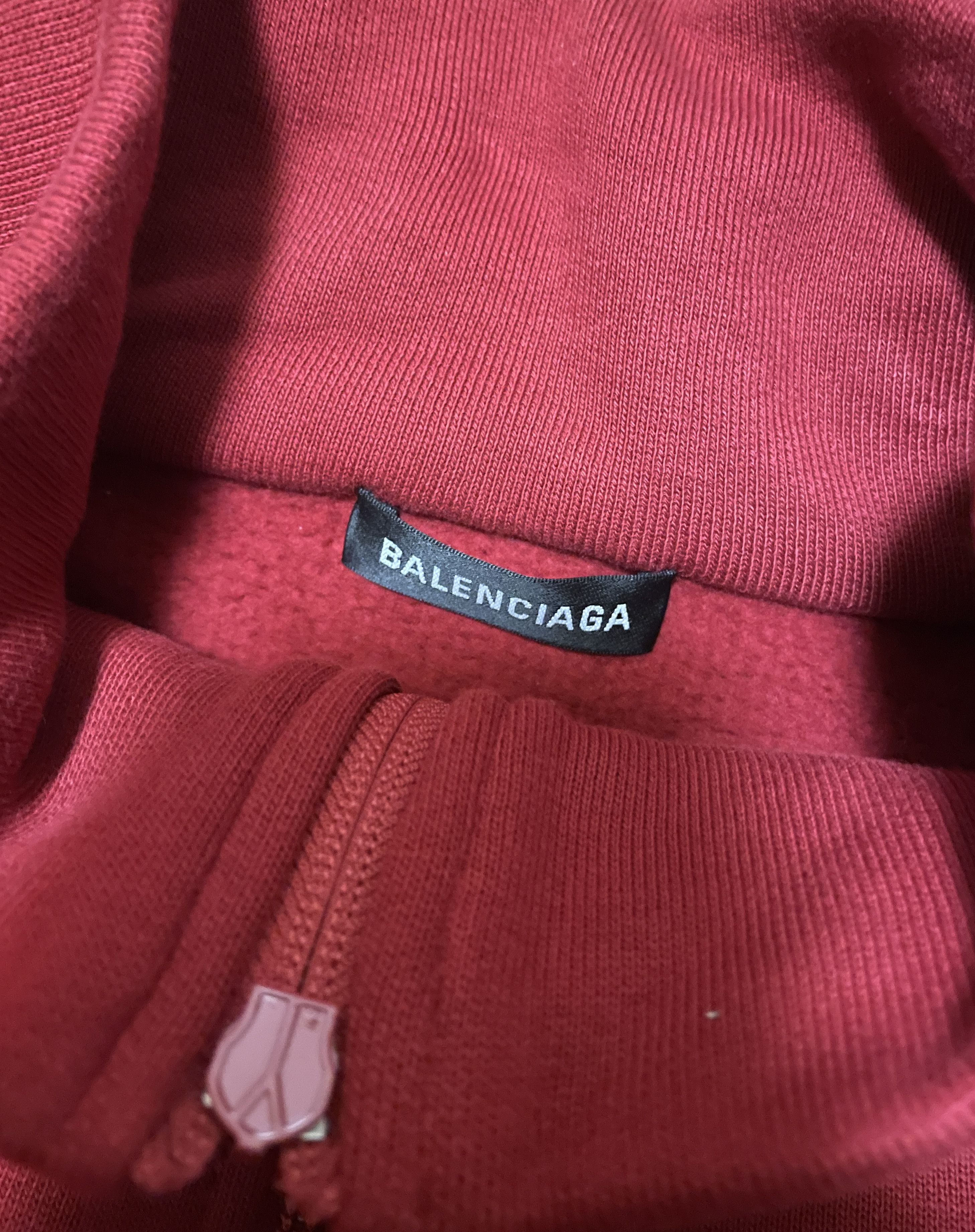 Balenciaga Balenciaga Vest + Sweatshirt Two Piece Set Jacket Size 48 Size US M / EU 48-50 / 2 - 5 Thumbnail