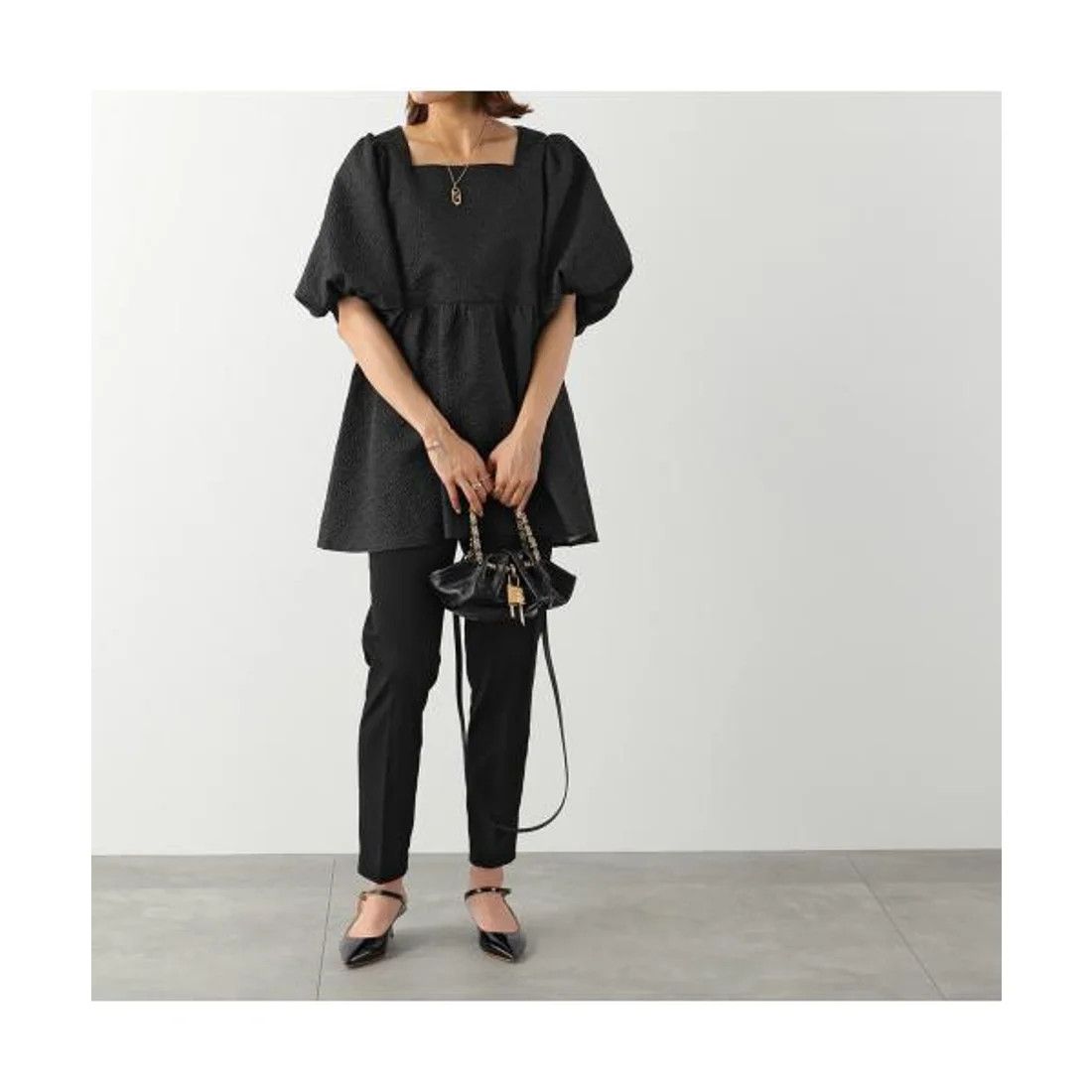 Givenchy o1w1db10825 Size: OS / Kenny Multicarry Mini Bag in Black Size ONE SIZE - 2 Thumbnail